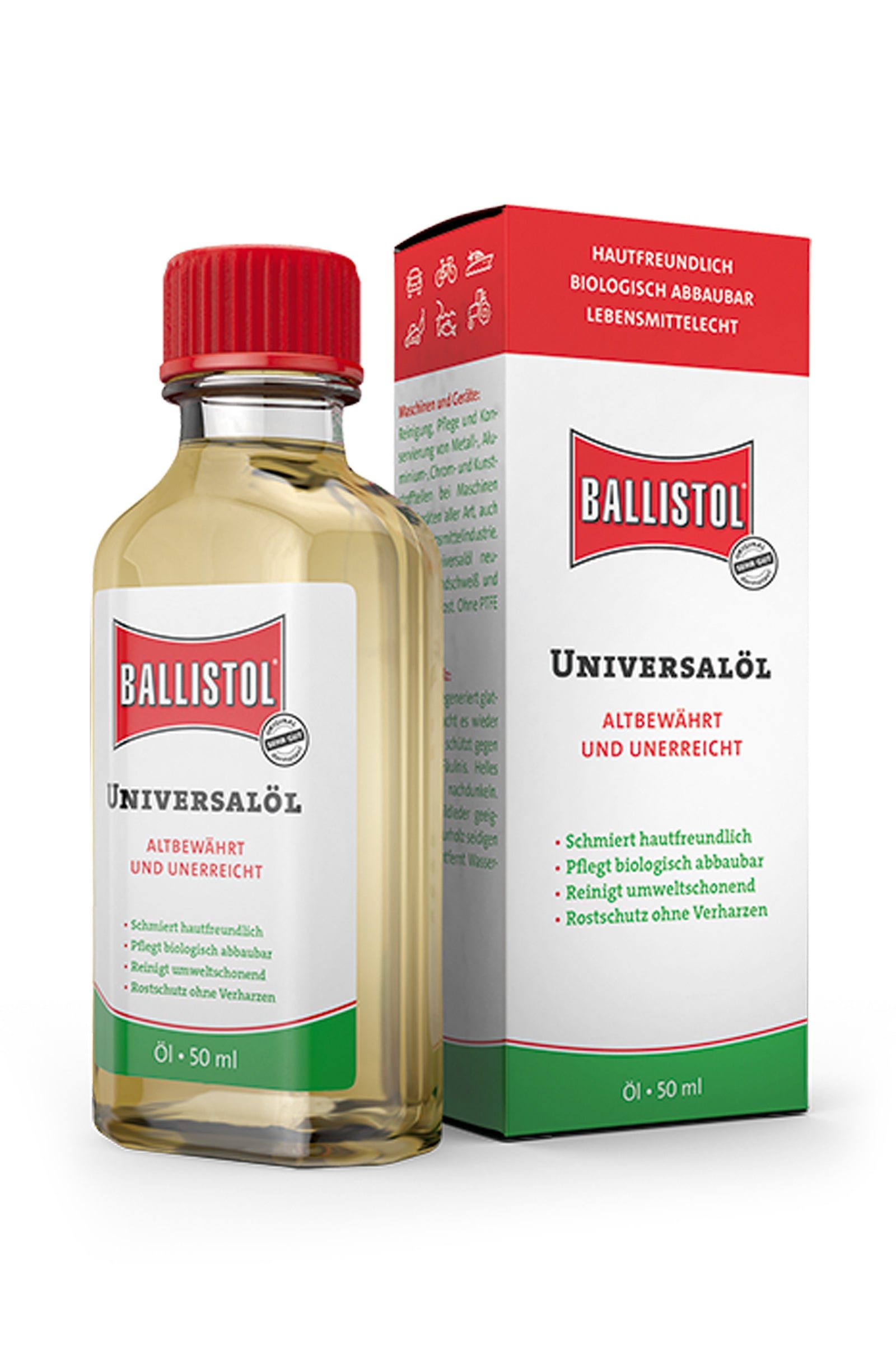 Ballistol Olio , 50 ml Prodotti per la salute