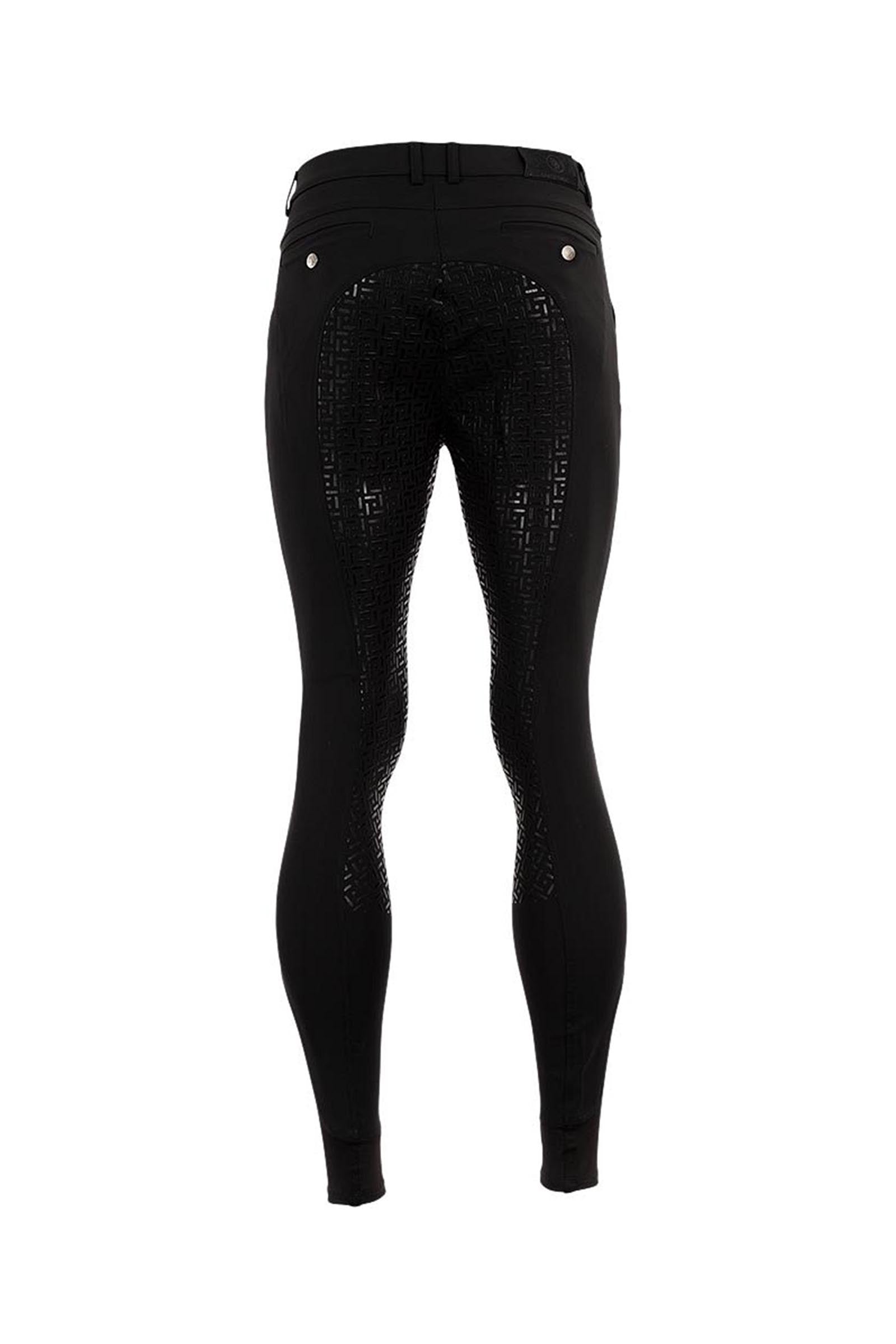 BR Maikel pantaloni da equitazione da uomo con full seat in silicone Abbigliamento da uomo