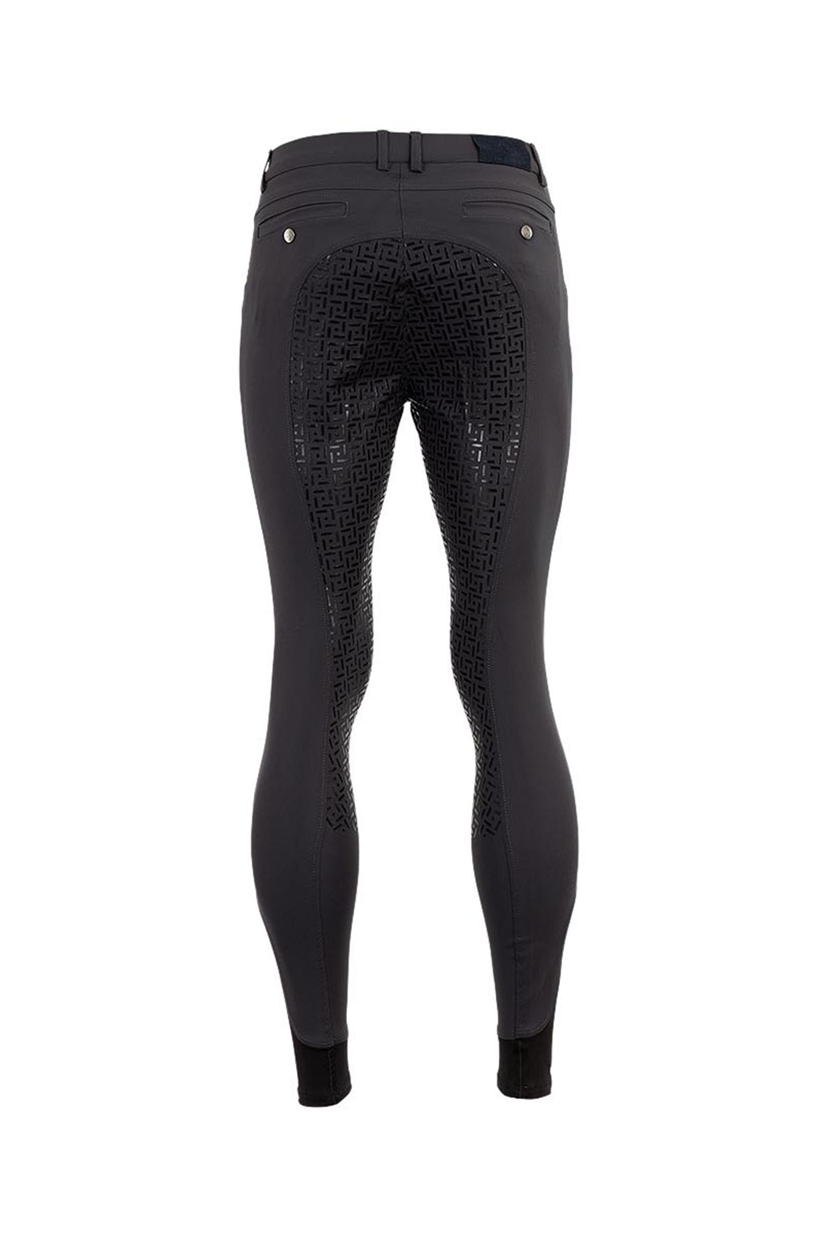 BR Maikel pantaloni da equitazione da uomo con full seat in silicone Abbigliamento da uomo