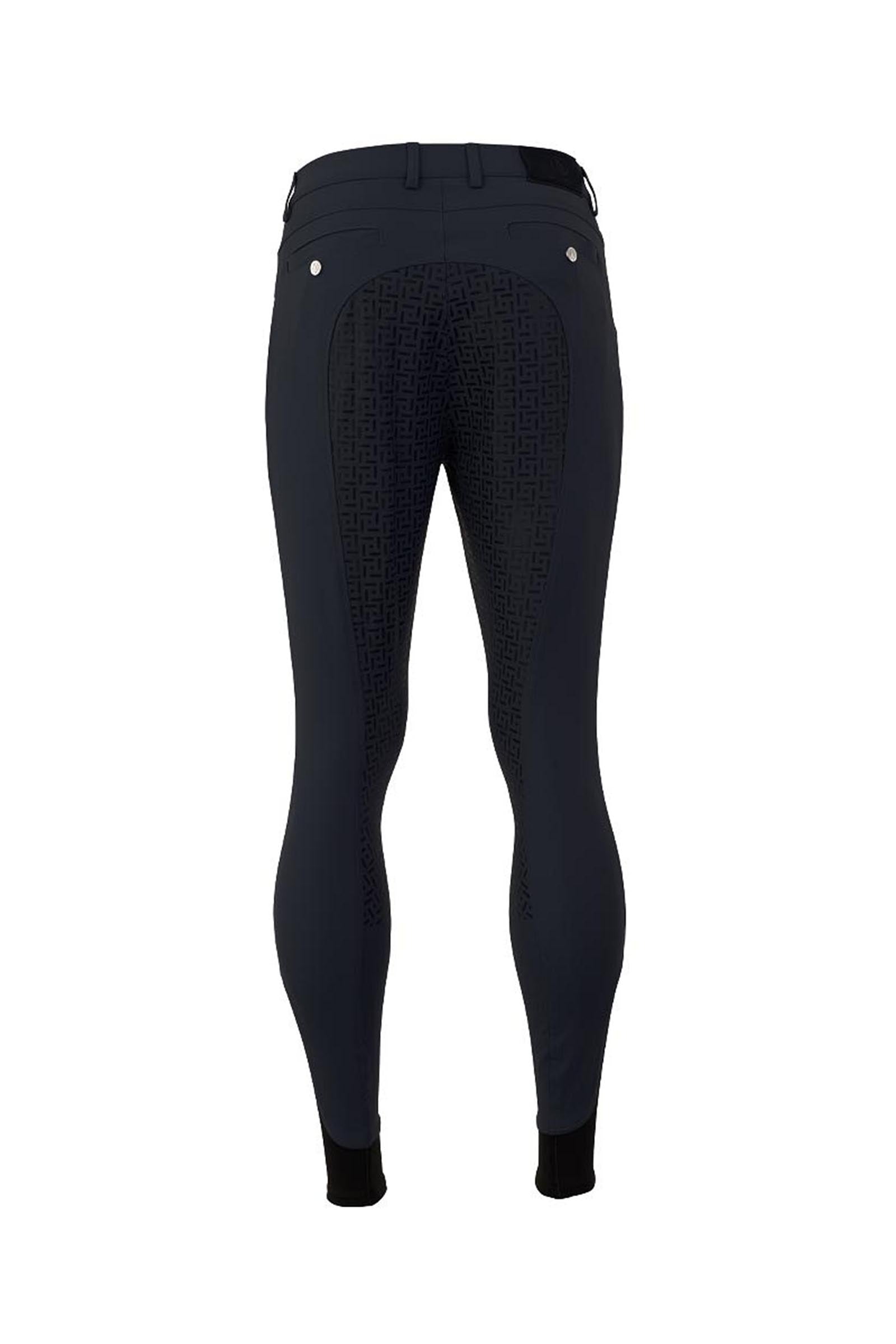 BR Maikel pantaloni da equitazione da uomo con full seat in silicone Abbigliamento da uomo