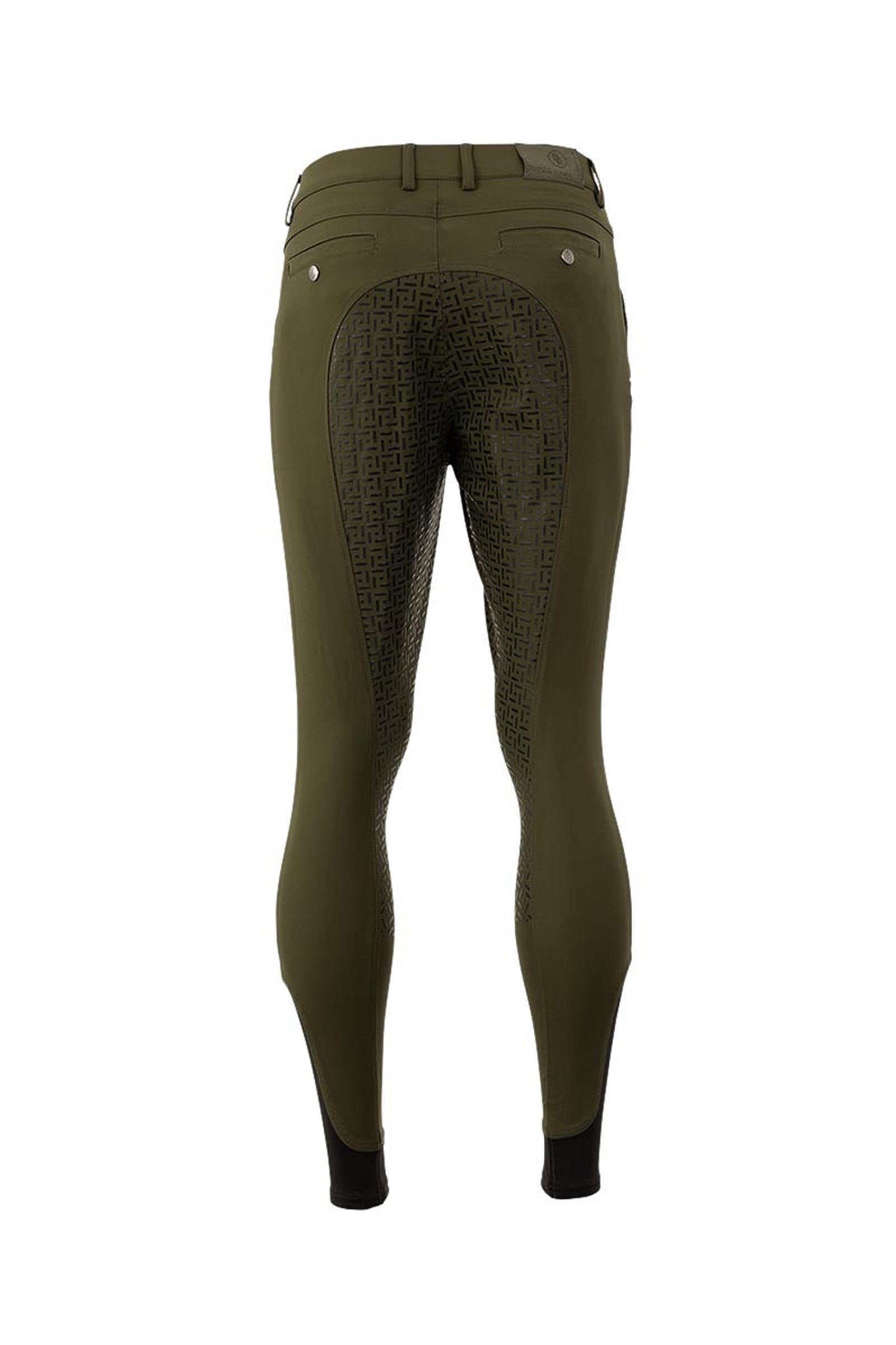 BR Maikel pantaloni da equitazione da uomo con full seat in silicone Abbigliamento da uomo