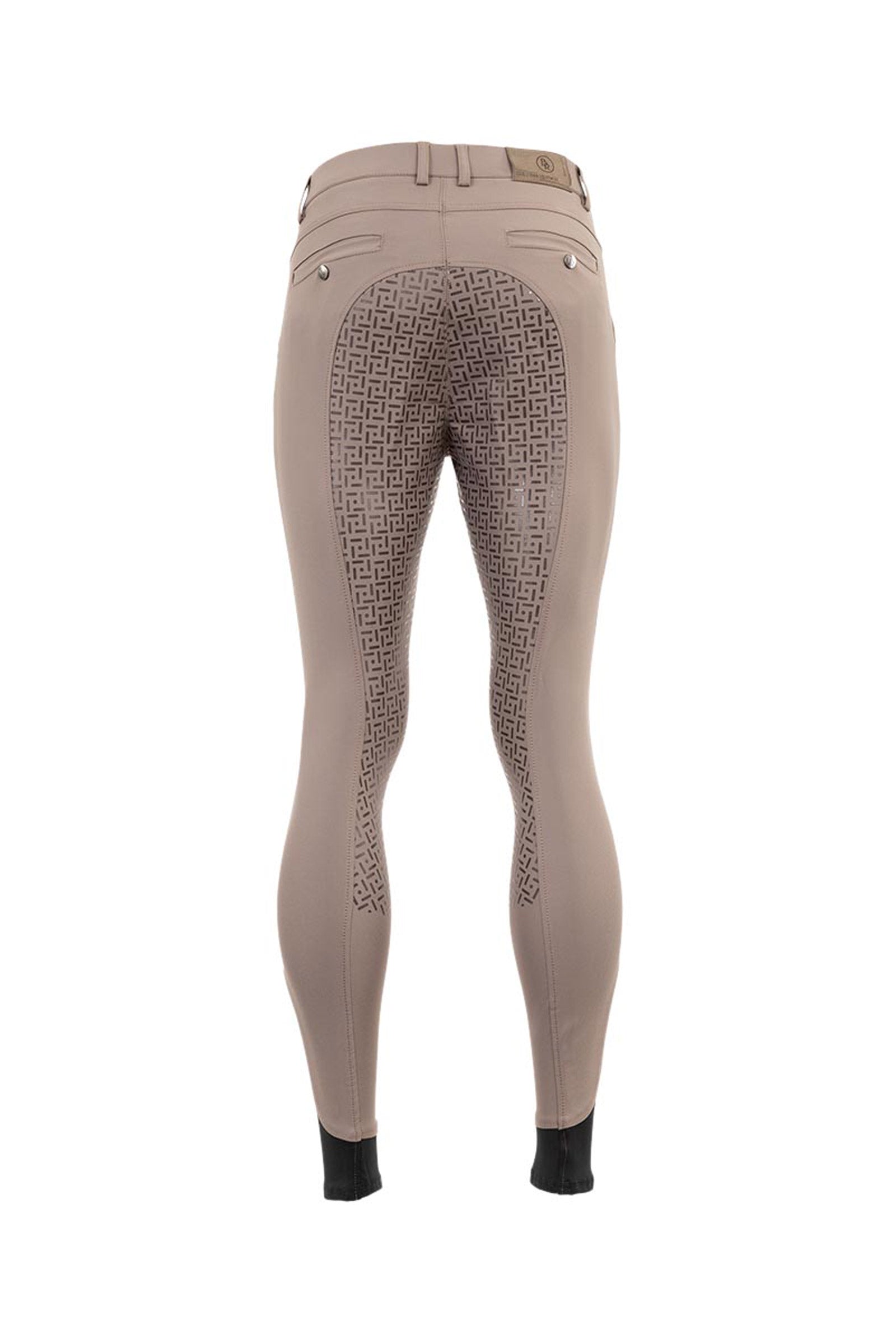 BR Maikel pantaloni da equitazione da uomo con full seat in silicone Abbigliamento da uomo