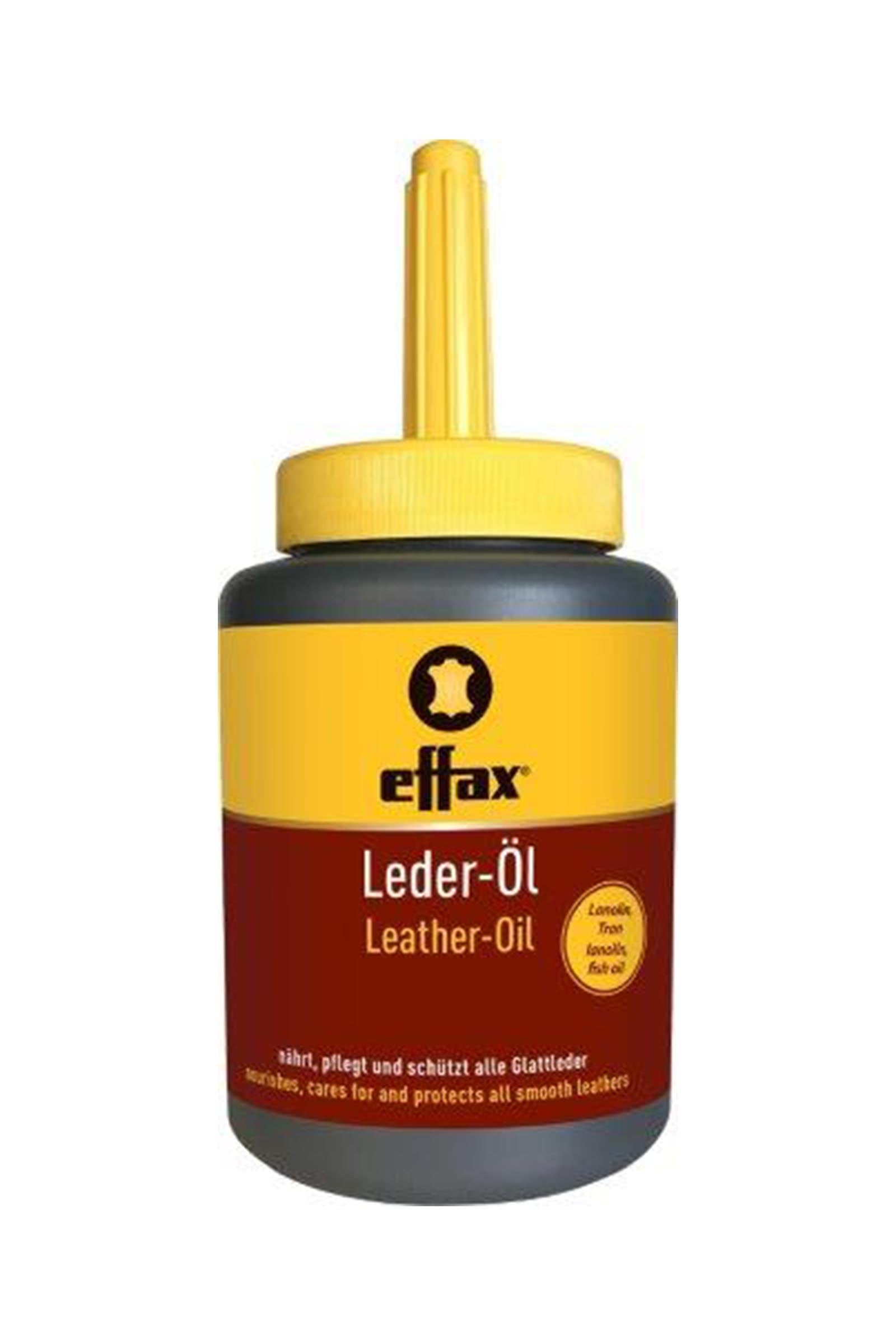 Effax olio per cuoio con pennello, 475 ml Prodotti per la salute