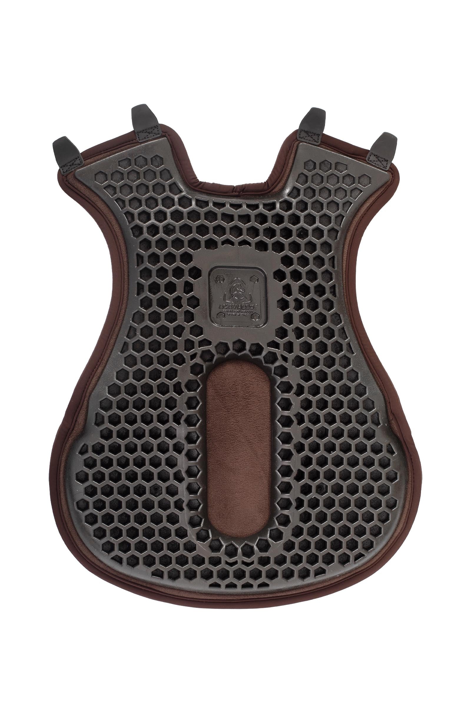 Acavallo coprisedile Ortho coccige western Hexa gel esterno Dri-Lex, 20 mm Sottosella