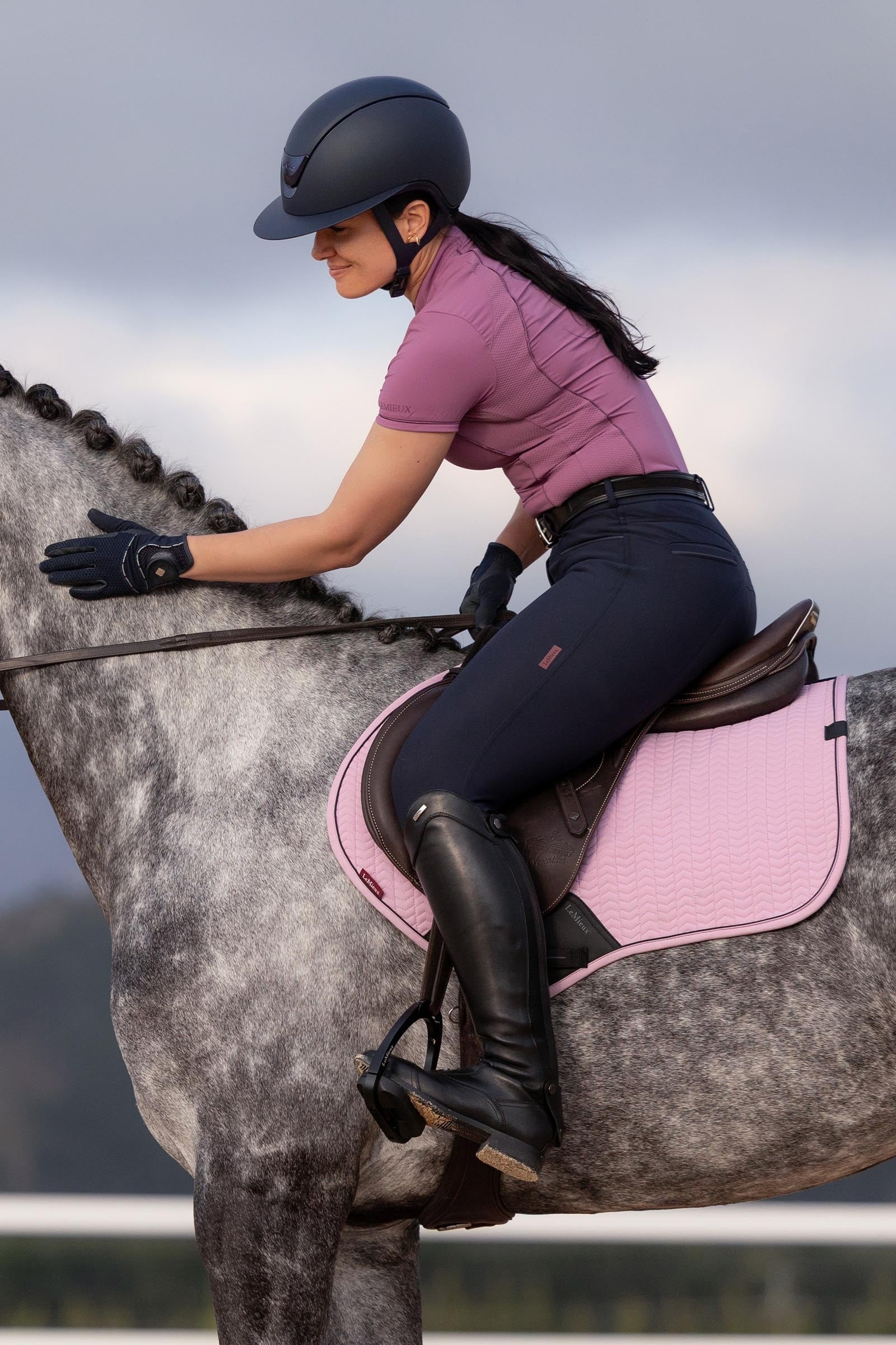 LeMieux Essence Eurojump Jumping Saddle Pad Saddle Pads