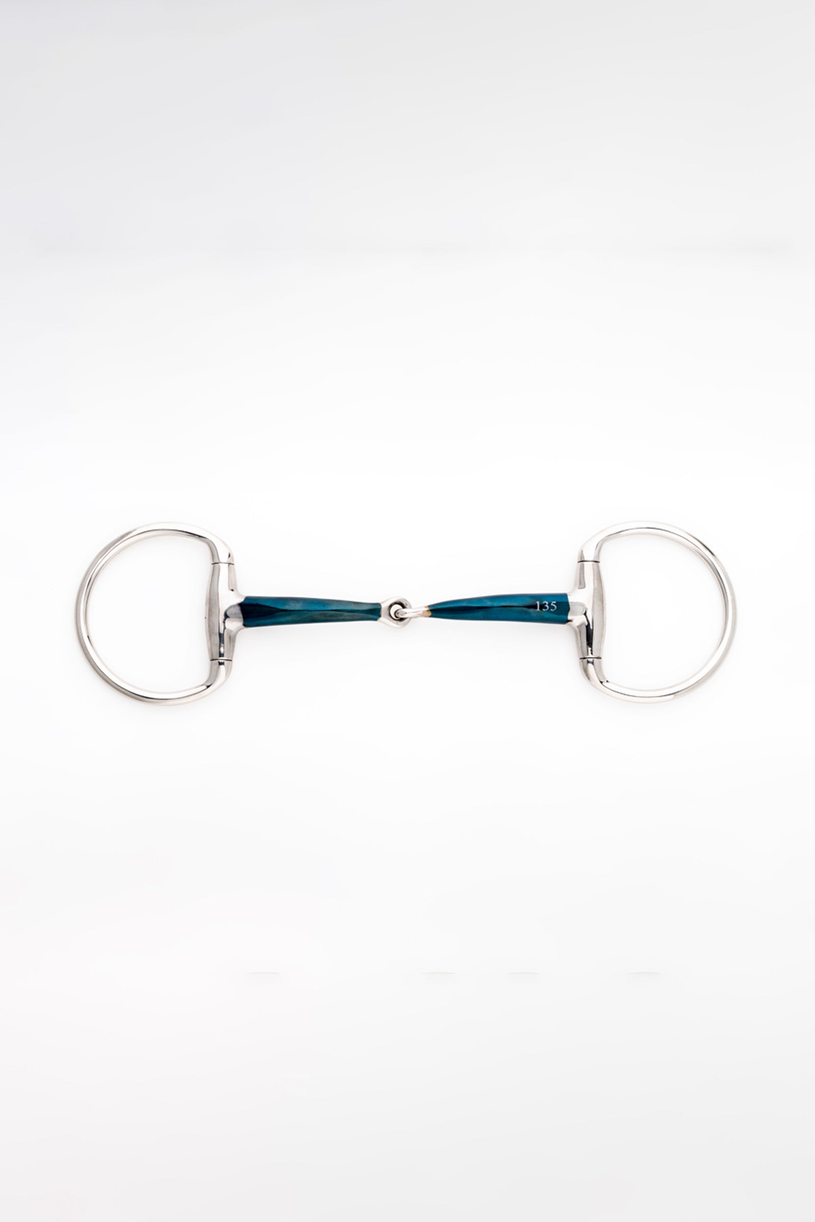Kavalkade Morso ergonomico Eggbutt, semplice articolato, 14 mm Boccaglio