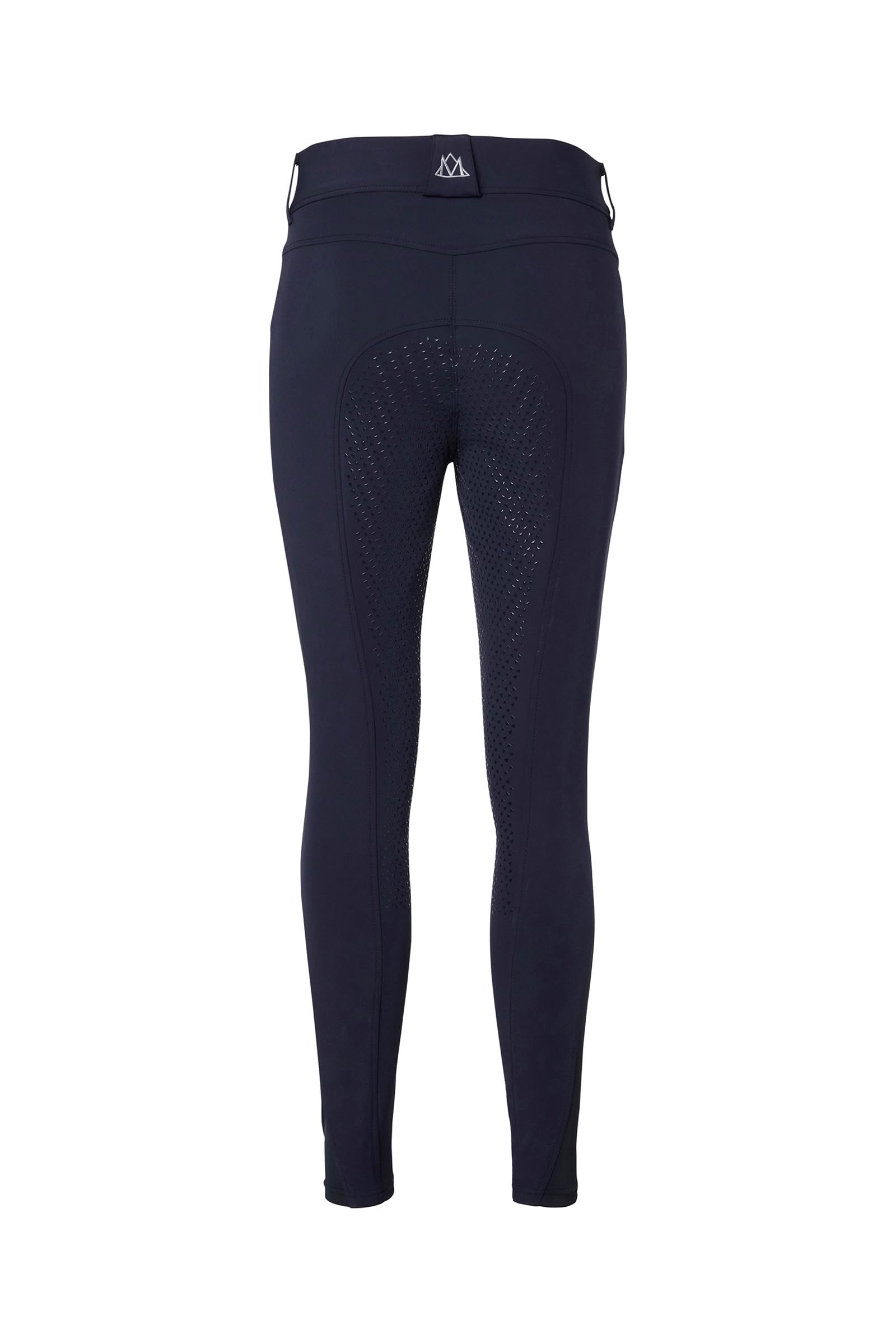 Mountain Horse Chantal pantaloni da equitazione donna full grip con dettagli in strass Womens Breeches
