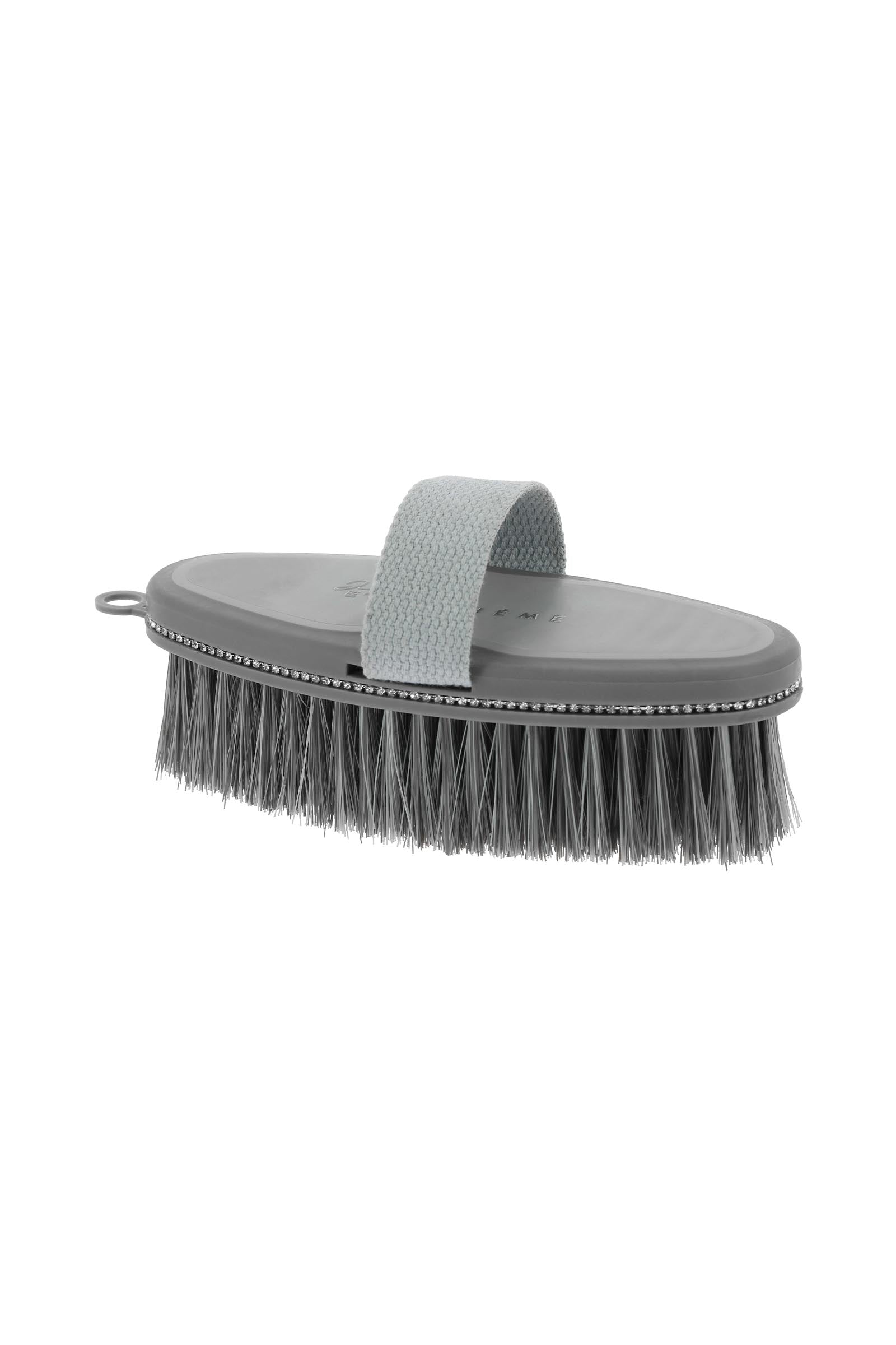 Equi Theme EQUITHÈME Strass Je t'aime Body Brush Horse Grooming Tools