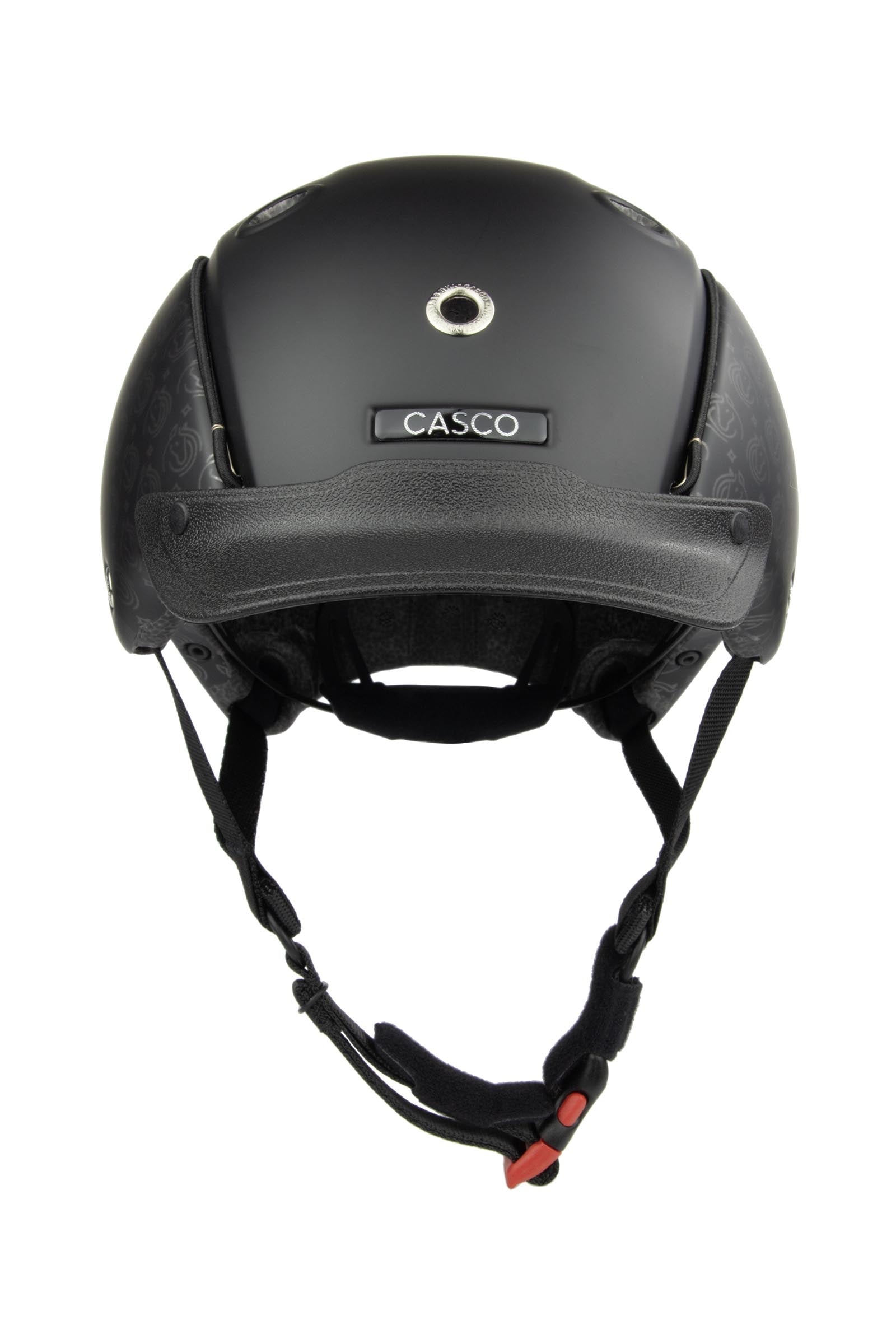 Casco Horze Ashley Casco Da Equitazione HORZE Per Bambini - Nero
