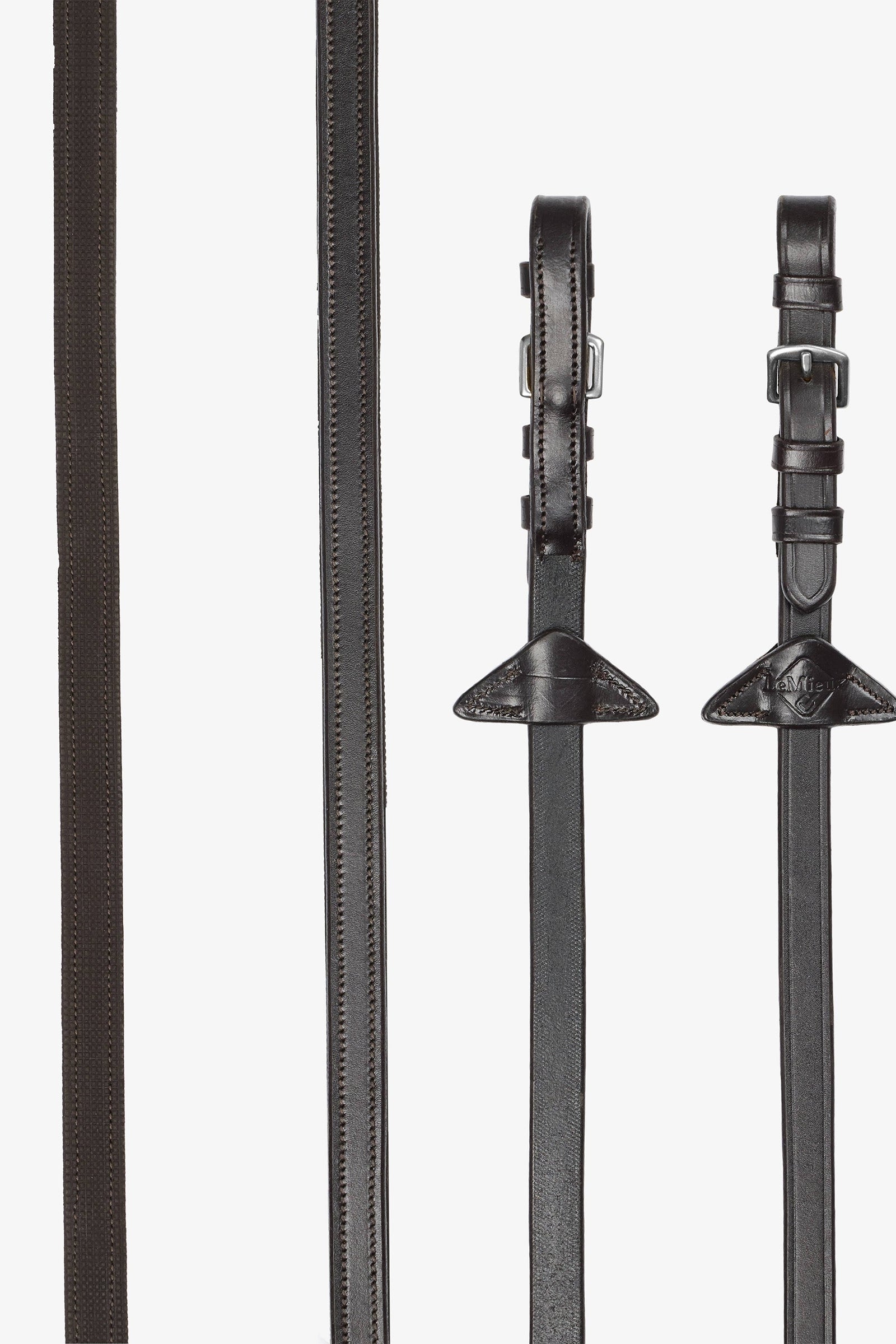 LeMieux Redini in gomma con mezza fodera Briglie & redini