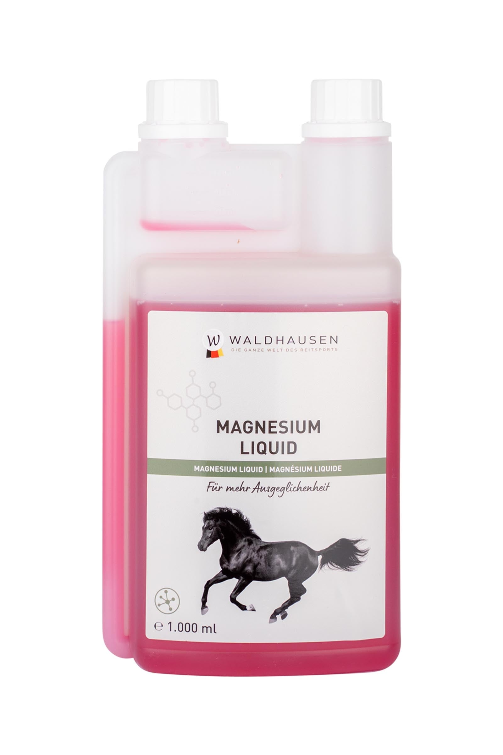 Waldhausen Magnesium Liquid - per un maggiore equilibrio, 1L Horse Feed & Nutrition