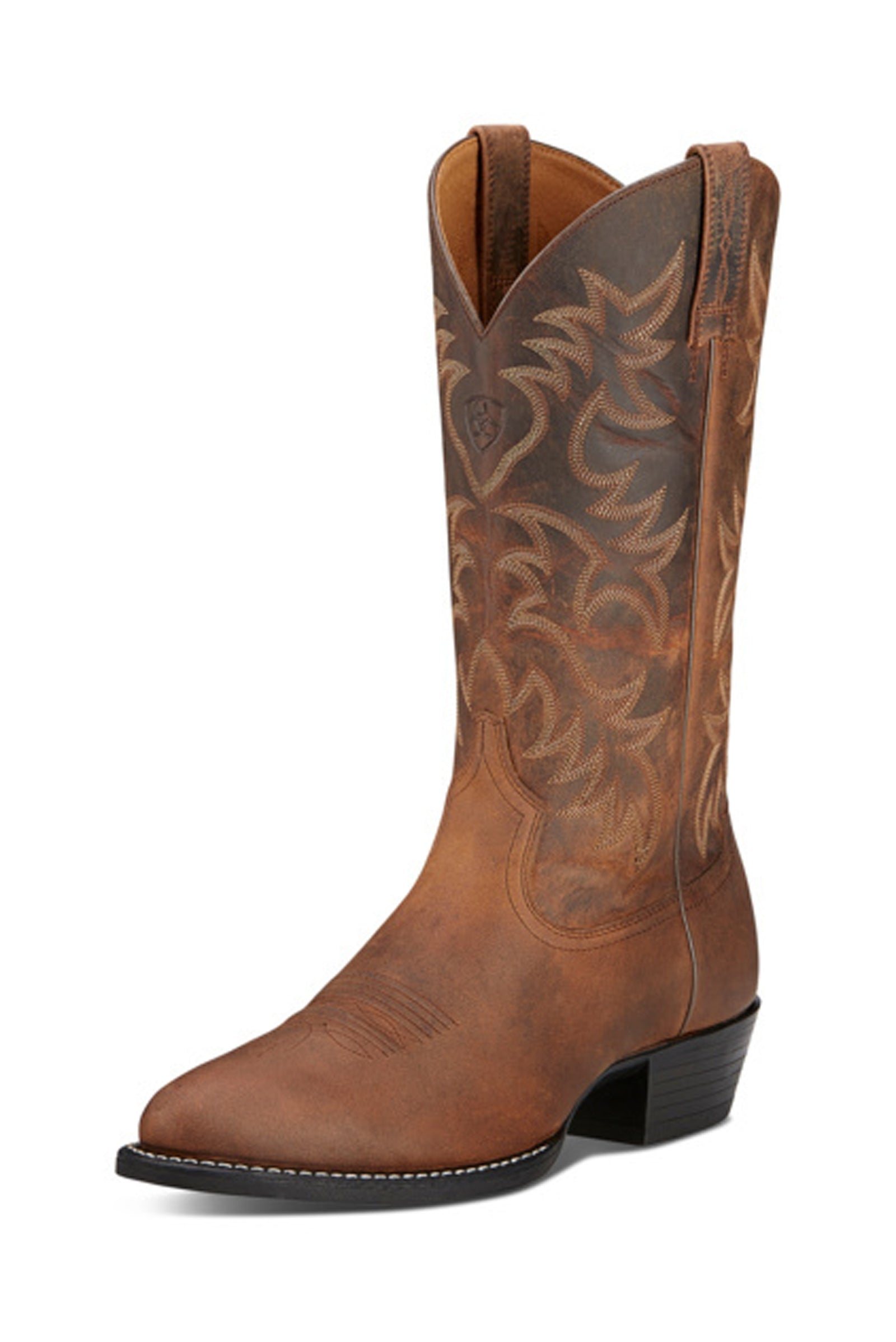 Ariat Stivali western Heritage R Toe da uomo Calzature