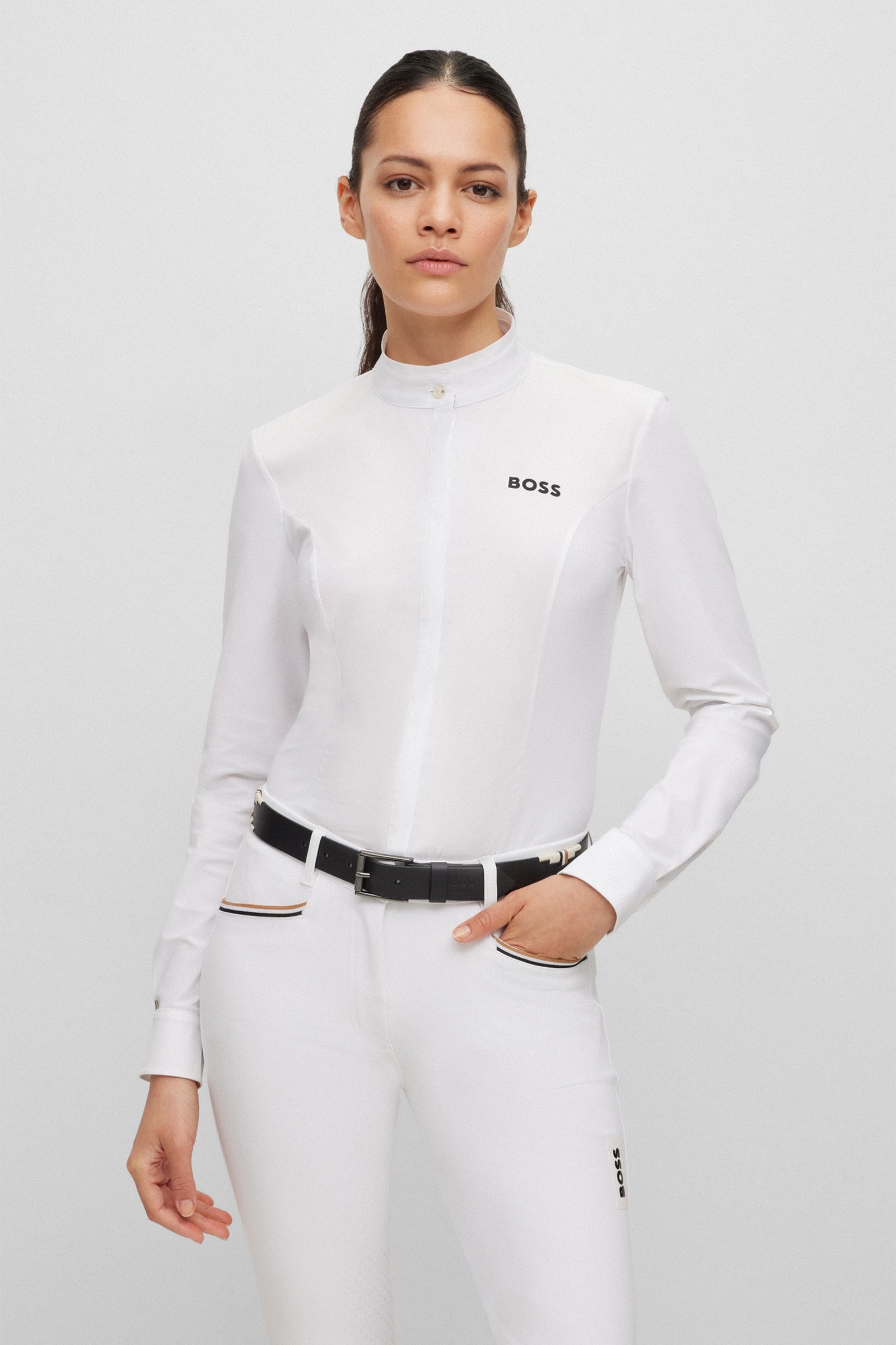 Boss Camicetta da spettacolo da donna Emma Abbigliamento da donna