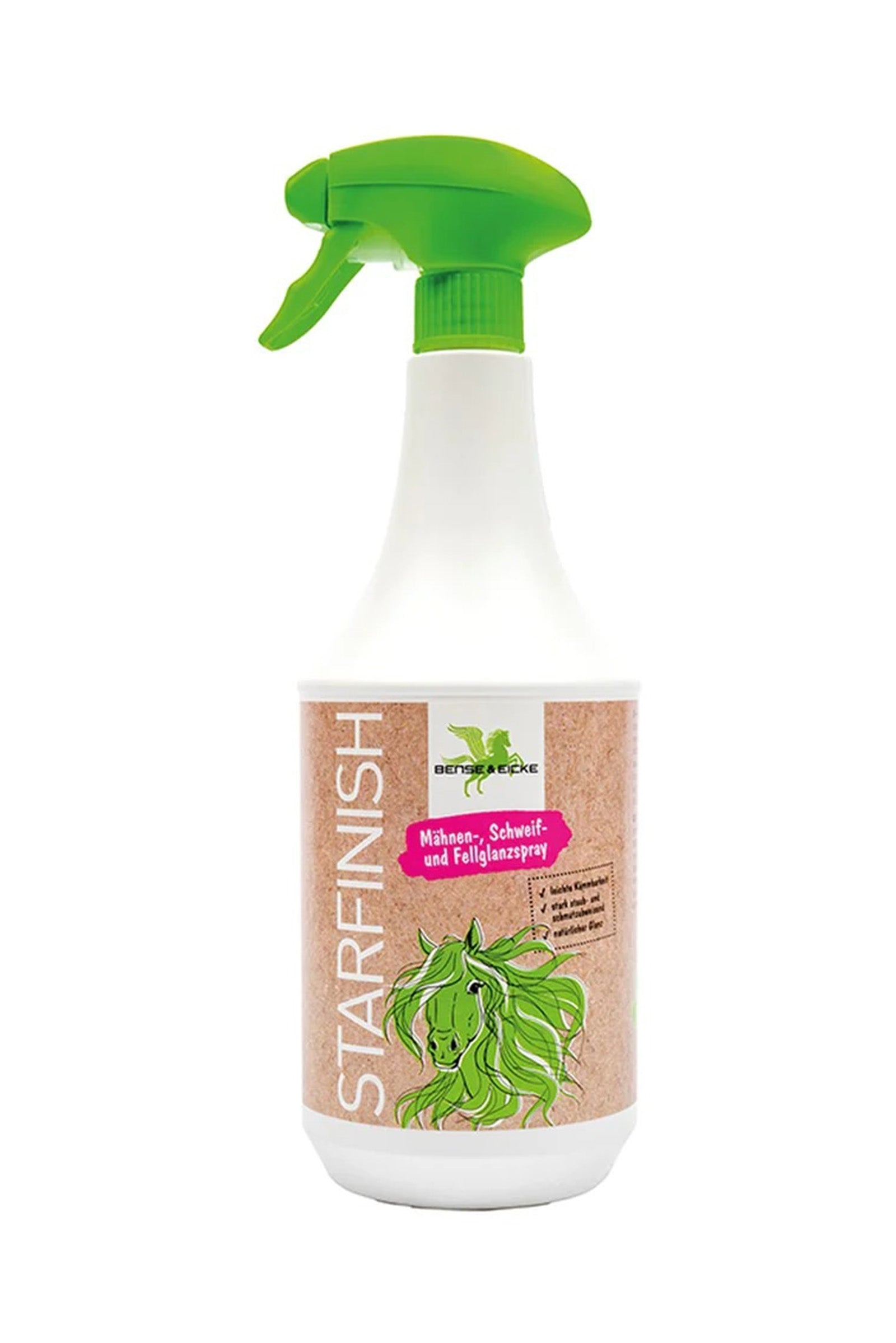 Bense & Eicke StarFinish Spray Lucidante, 1000 ml Prodotti per la salute