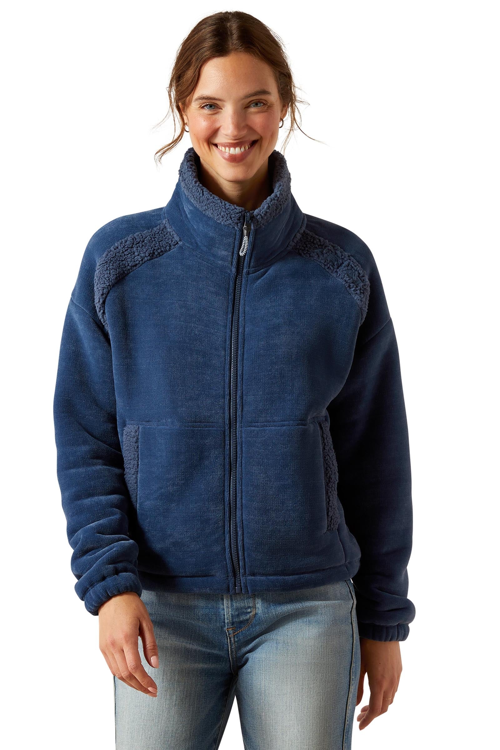 Ariat Lafayette Full Zip Sweatshirt Jacket Abbigliamento da donna