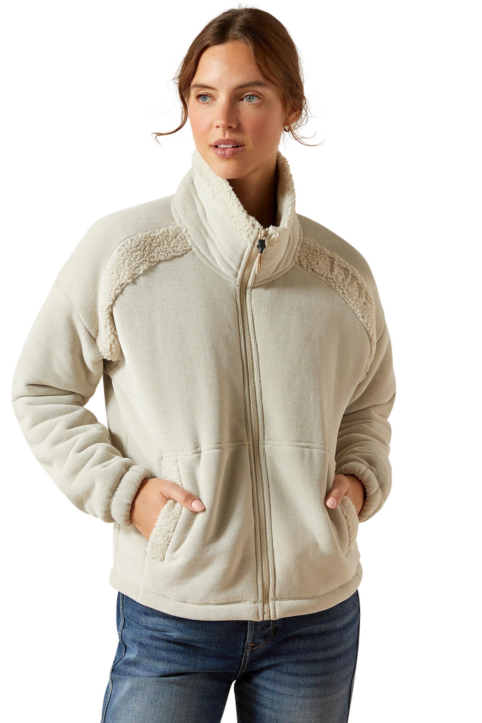 Ariat Lafayette Full Zip Sweatshirt Jacket Abbigliamento da donna