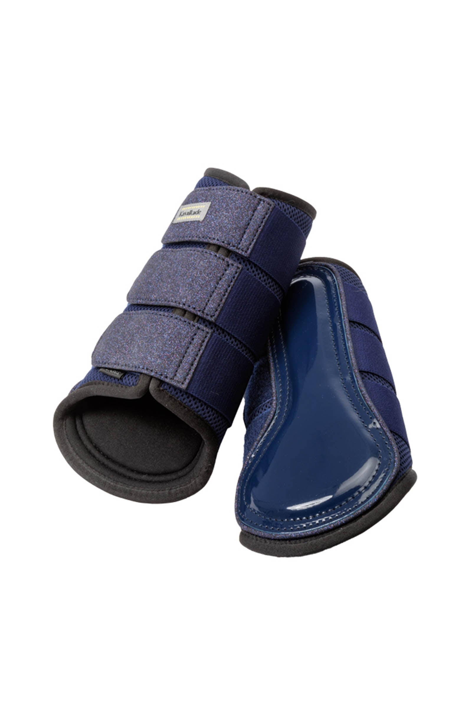 Kavalkade Anatomic Star Mesh Brushing Boots (1Pair) Leg Protection & Hoof Protection for Horses