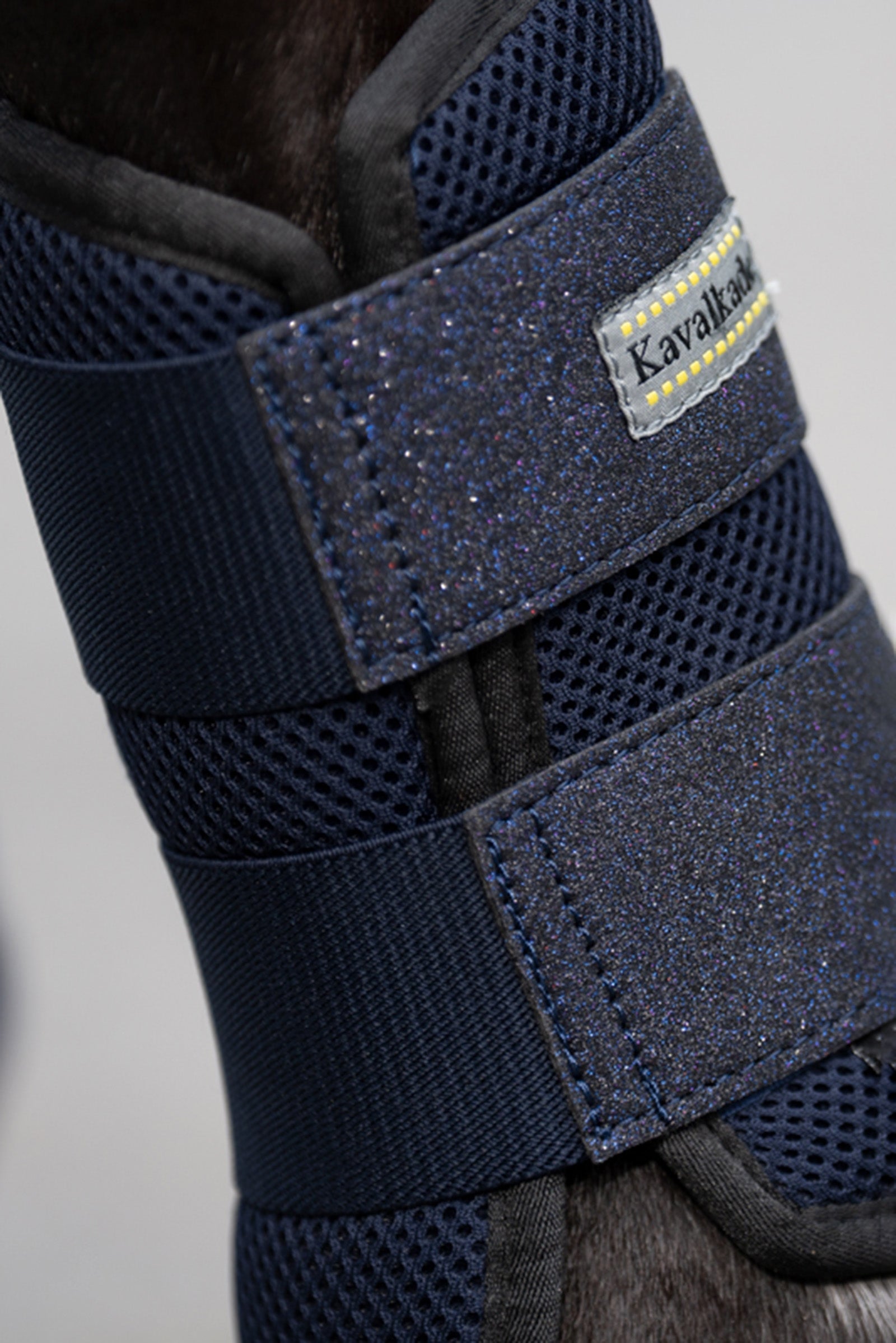 Kavalkade Anatomic Star Mesh Brushing Boots (1Pair) Leg Protection & Hoof Protection for Horses