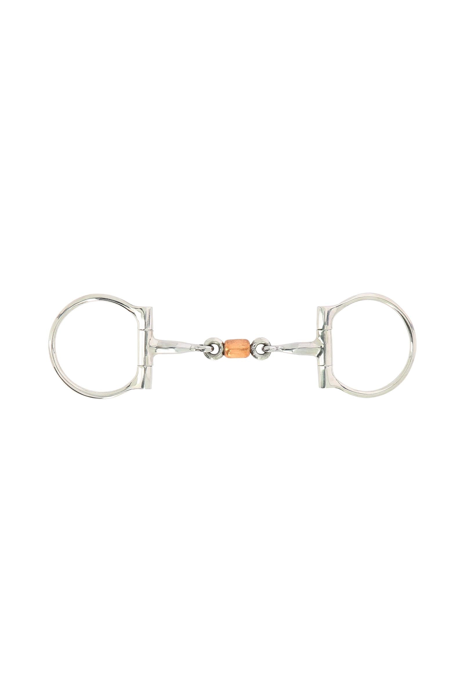 Feeling FEELING Snaffle Bit with Roller Boccaglio
