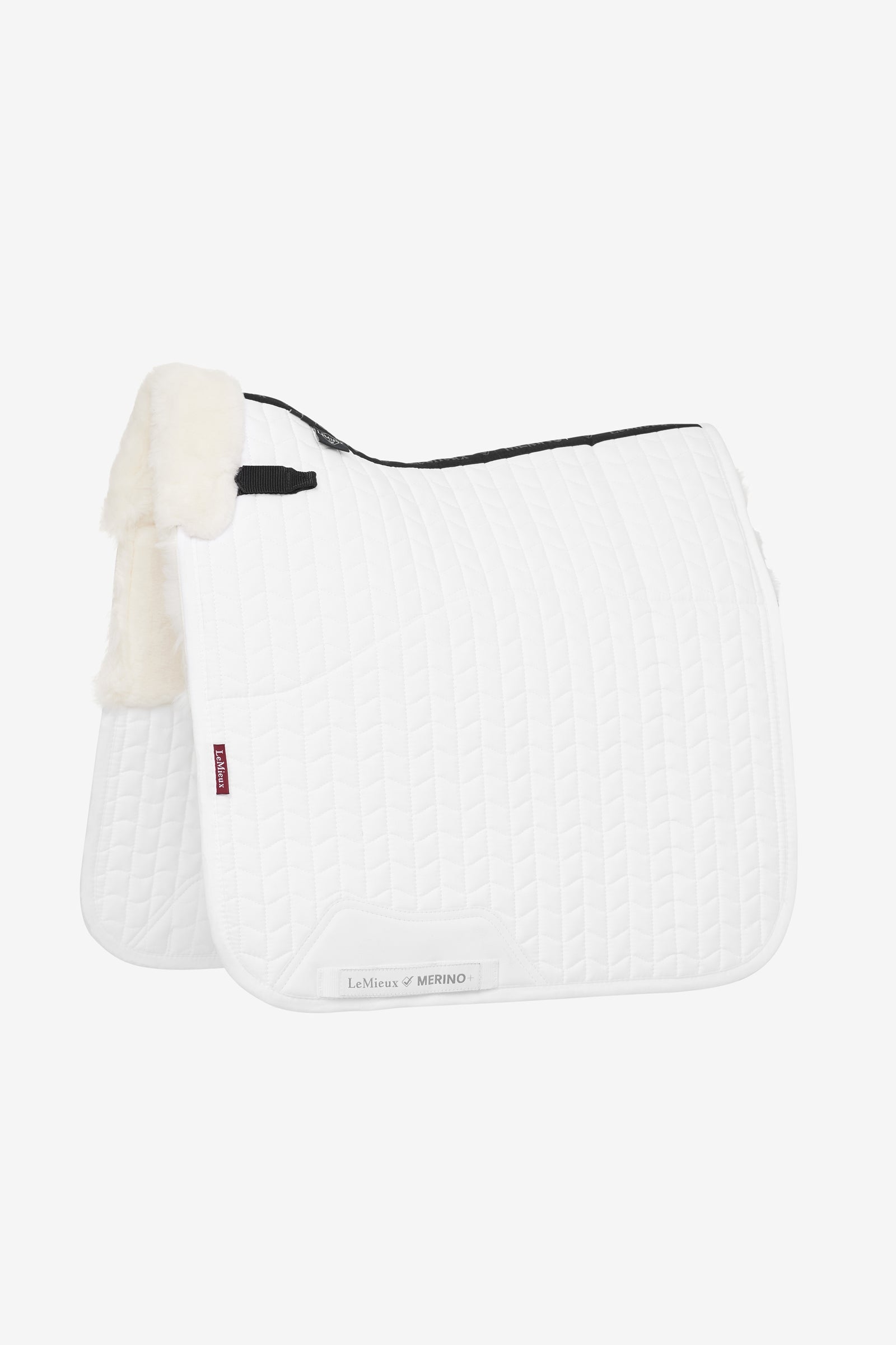 LeMieux Merino+ Sottosella da Dressage, mezza foderato Sottosella