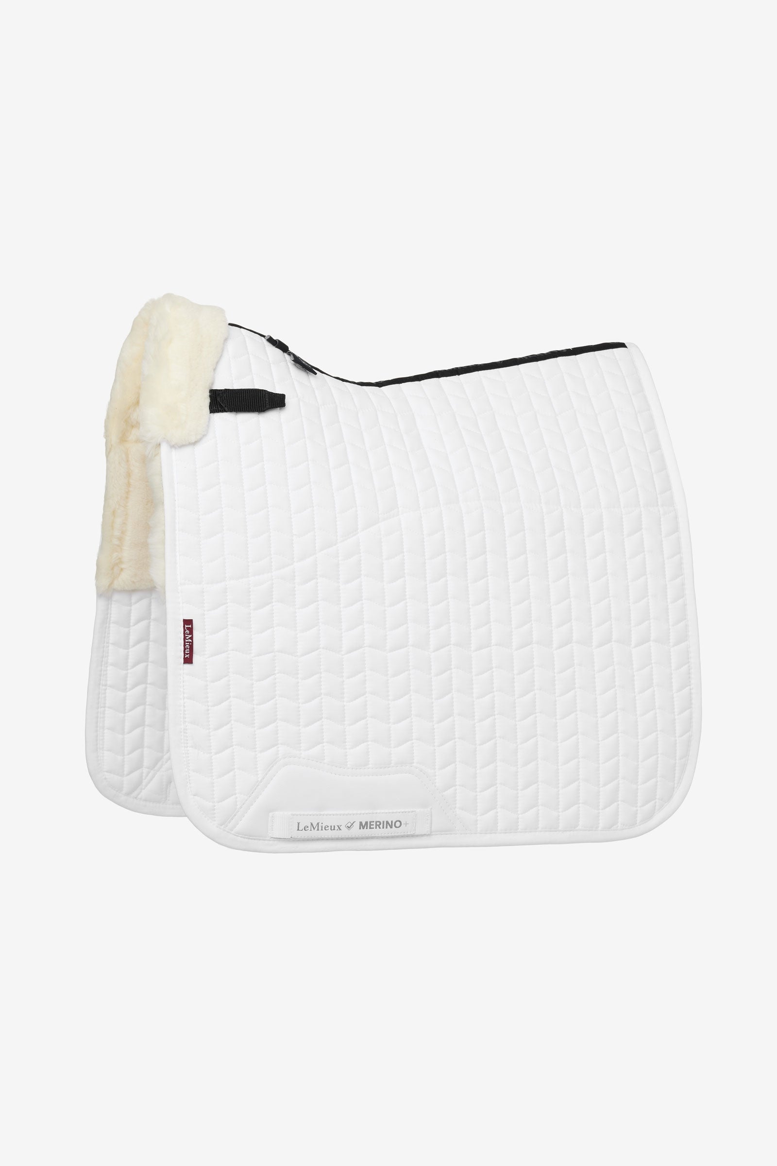 LeMieux Merino+ Sottosella da Dressage, mezza foderato Sottosella