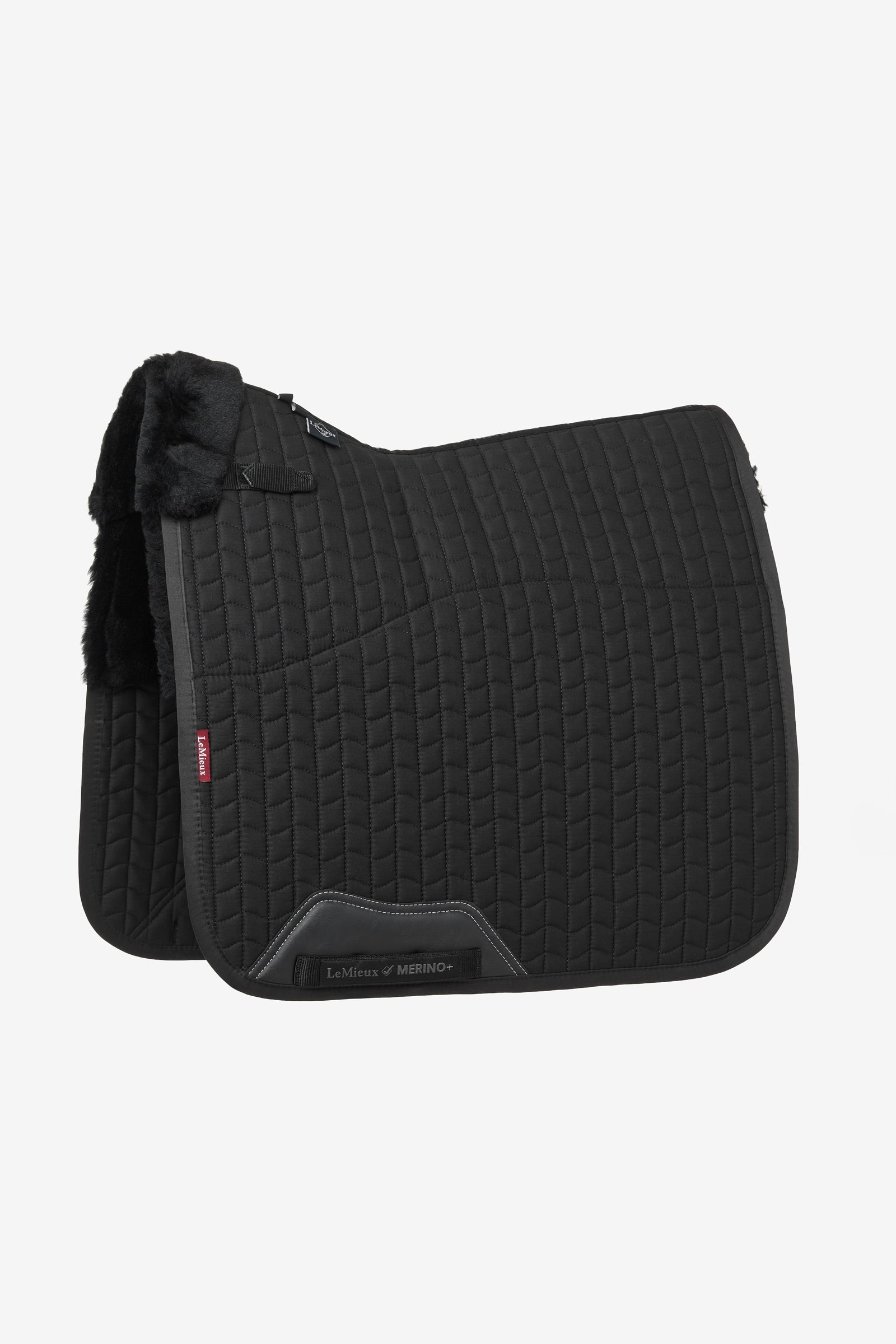 LeMieux Merino+ Sottosella da Dressage, mezza foderato Sottosella