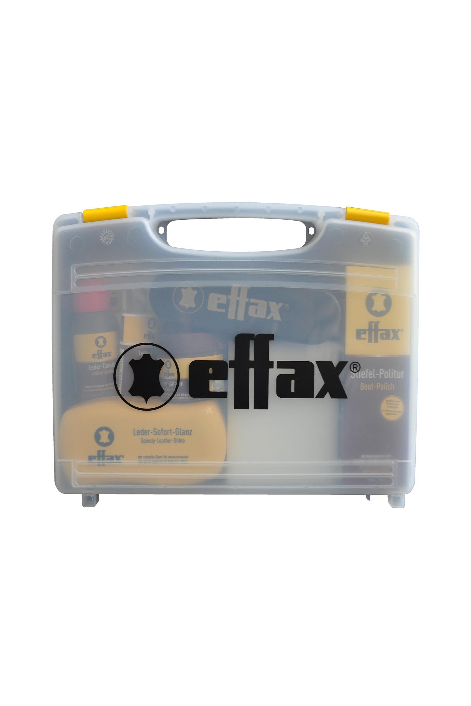 Effax valigetta per la cura del cuoio Prodotti per la salute