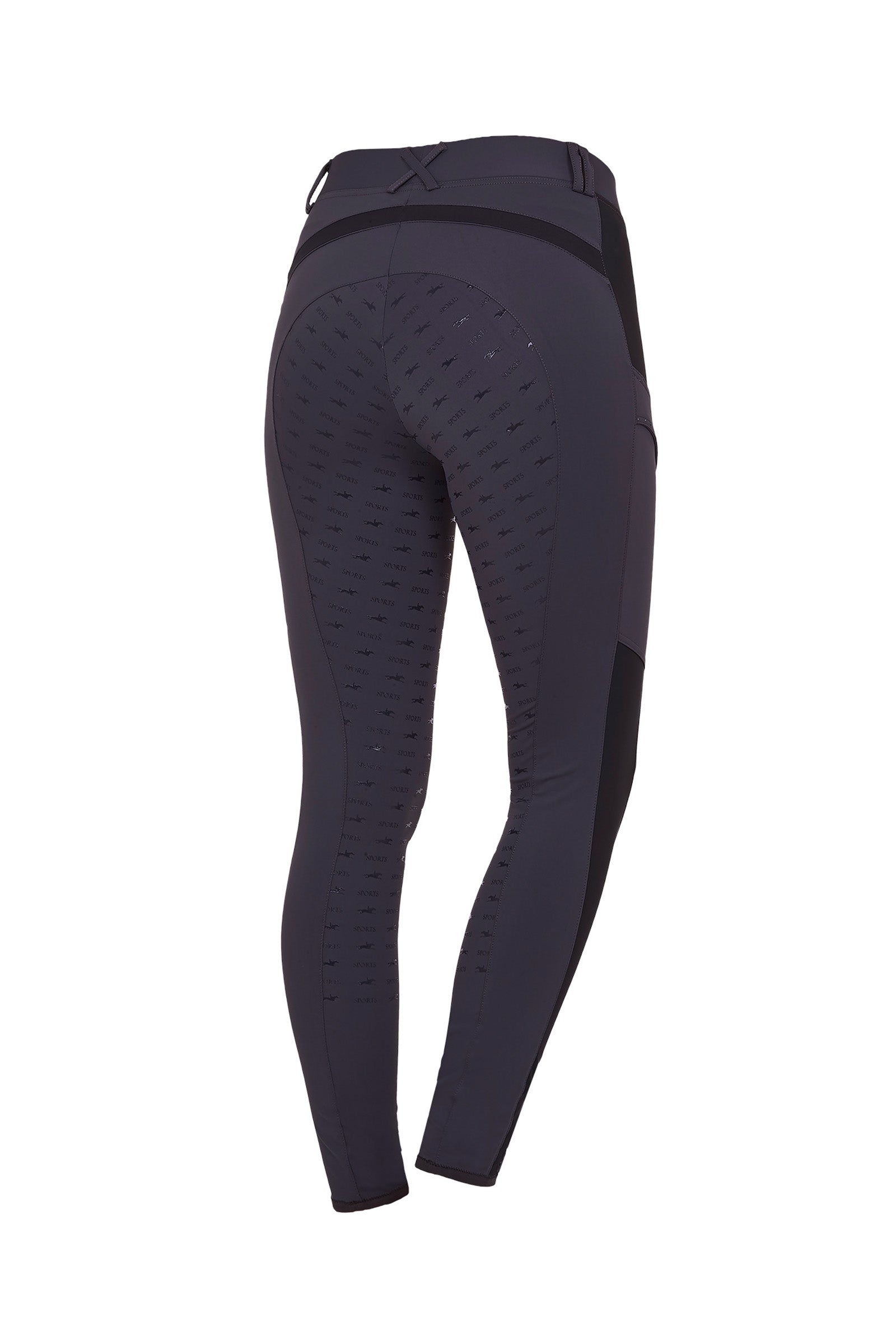 Schockemöhle Sports Leggins da equitazione Comfy con full seat Womens Breeches