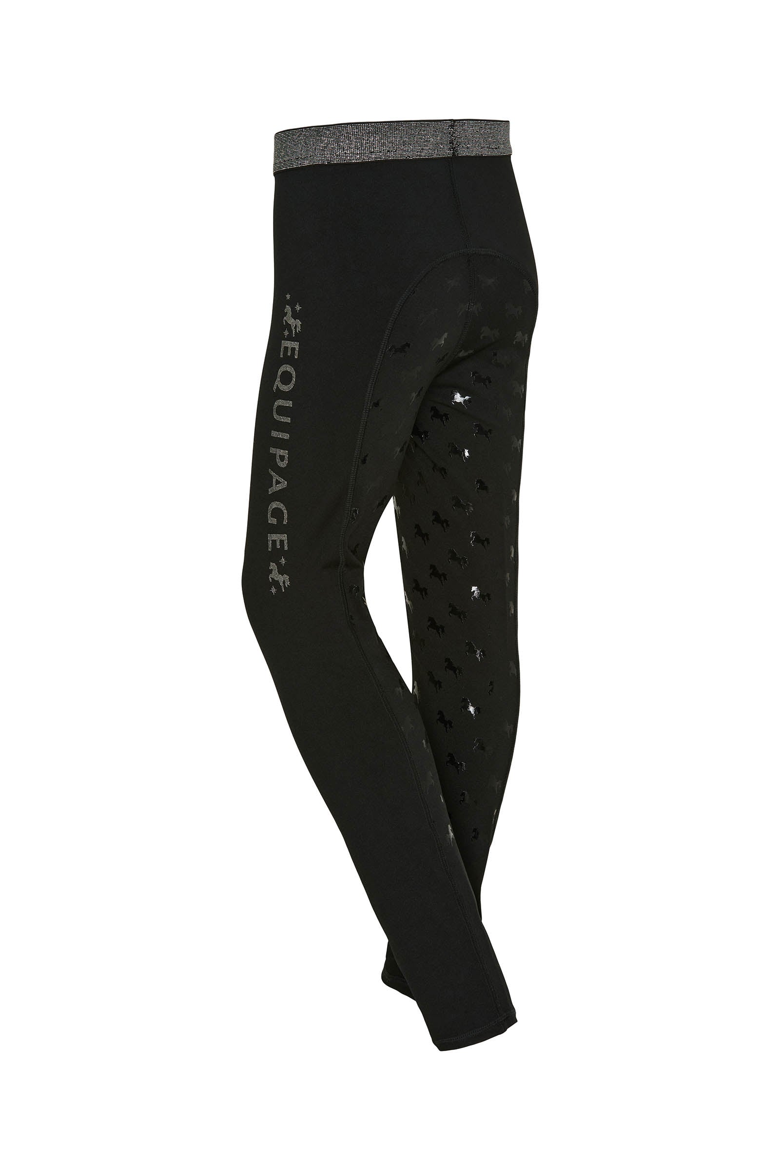 Equipage Maggie Kids´ Fullgrip Riding Tights Abbigliamento per bambini