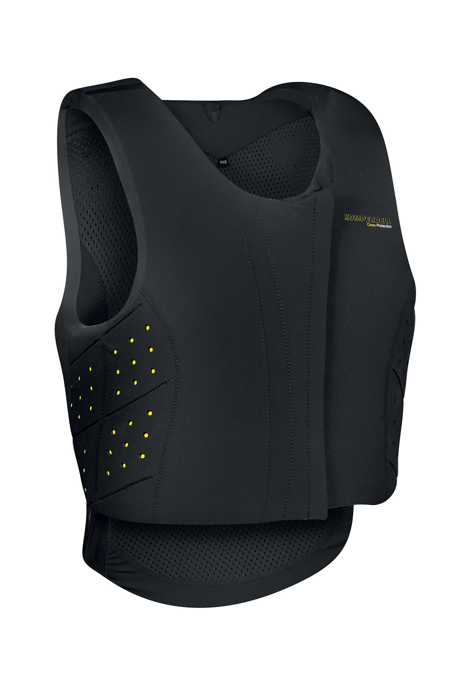 Komperdell body protector da equitazione Junior con zip frontale Attrezzatura di sicurezza