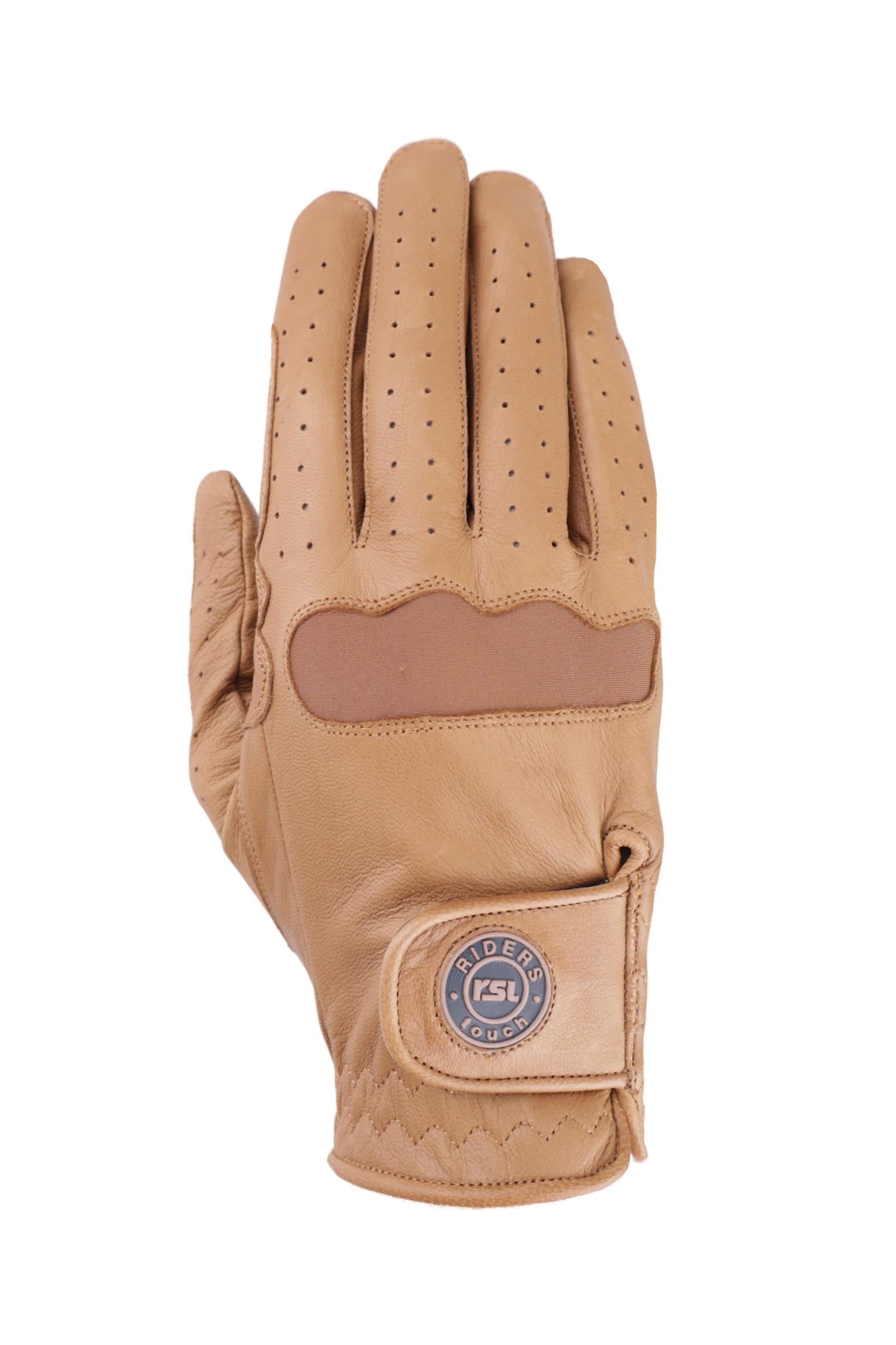 RSL Chicago Goat Nappa Leather Riding Gloves Guanti