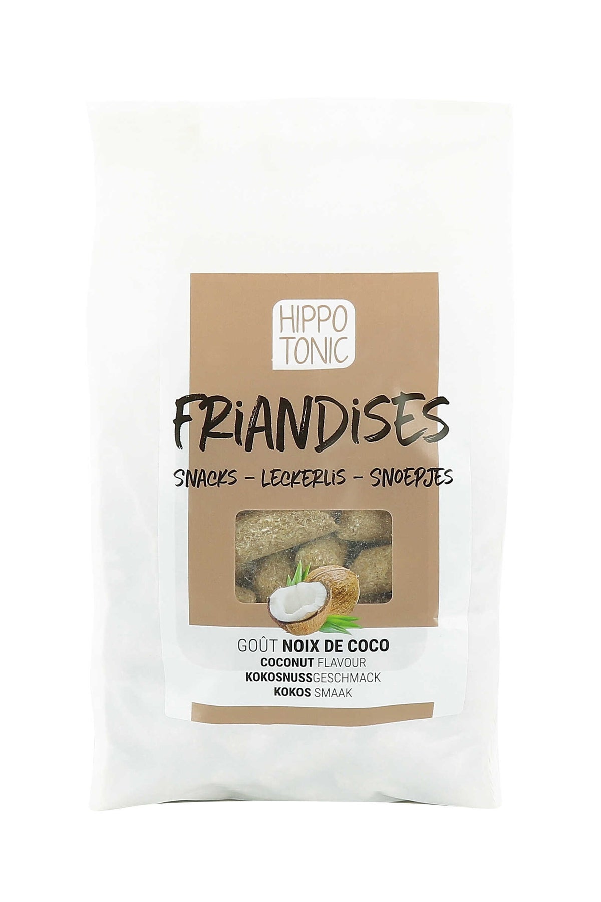 HIPPOTONIC Friandises cocco, 1 kg Horse Feed & Nutrition
