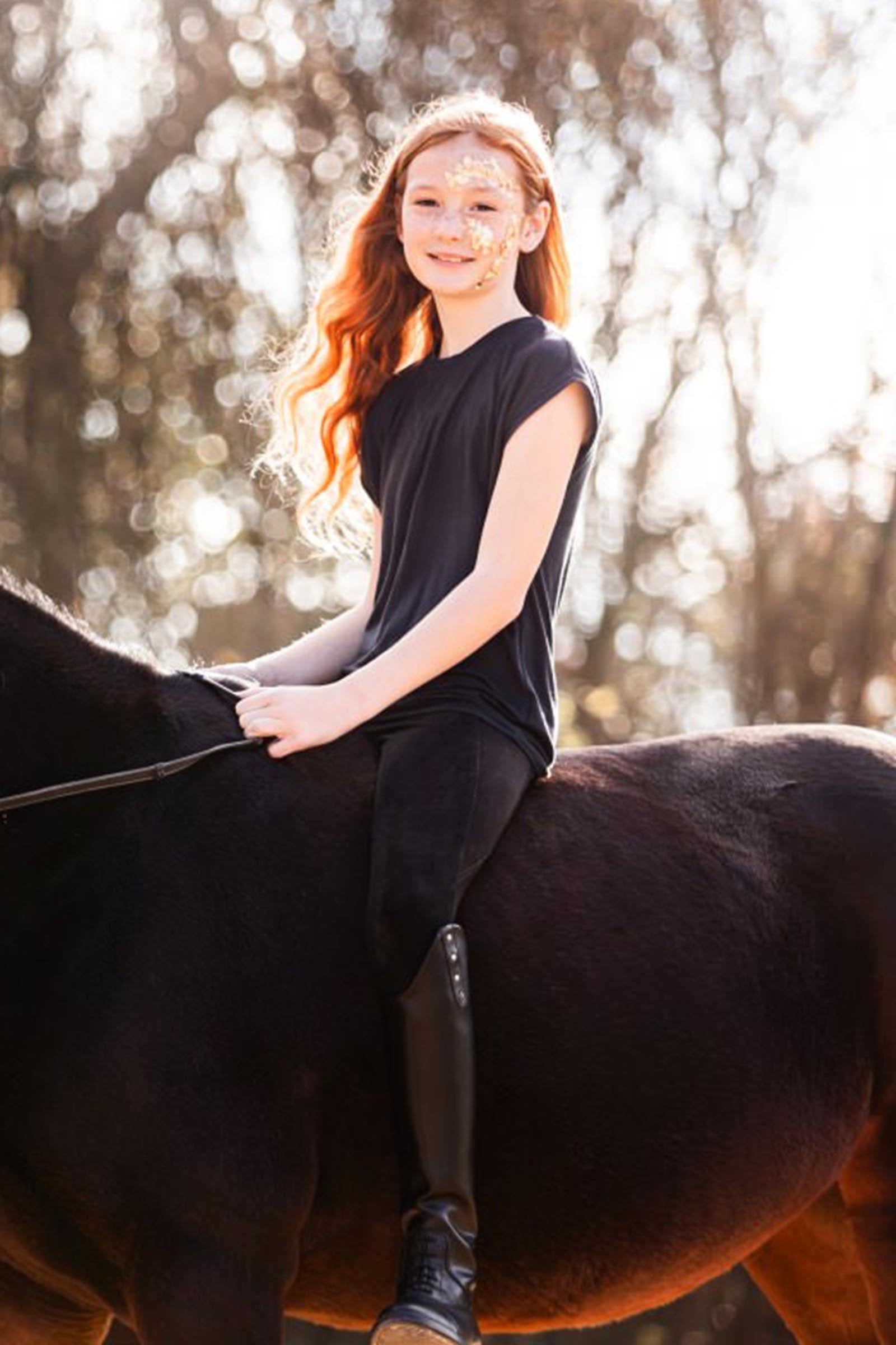 Suedwind Footwear Nova Kids Fun Glitter Tall Riding Boots, Children Riding Boots & Riding Shoes