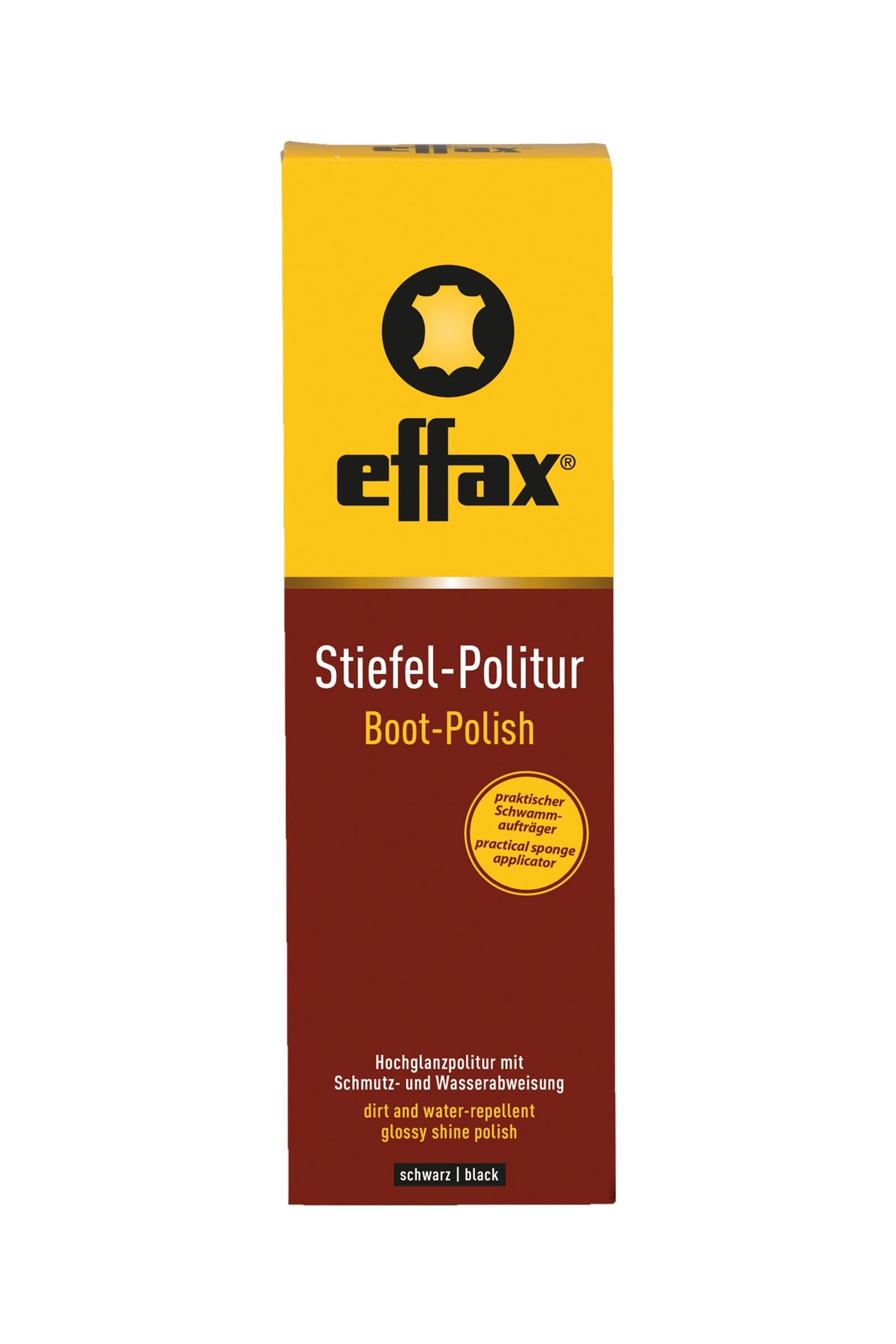 Effax lucidante per stivali, 75 ml Prodotti per la salute