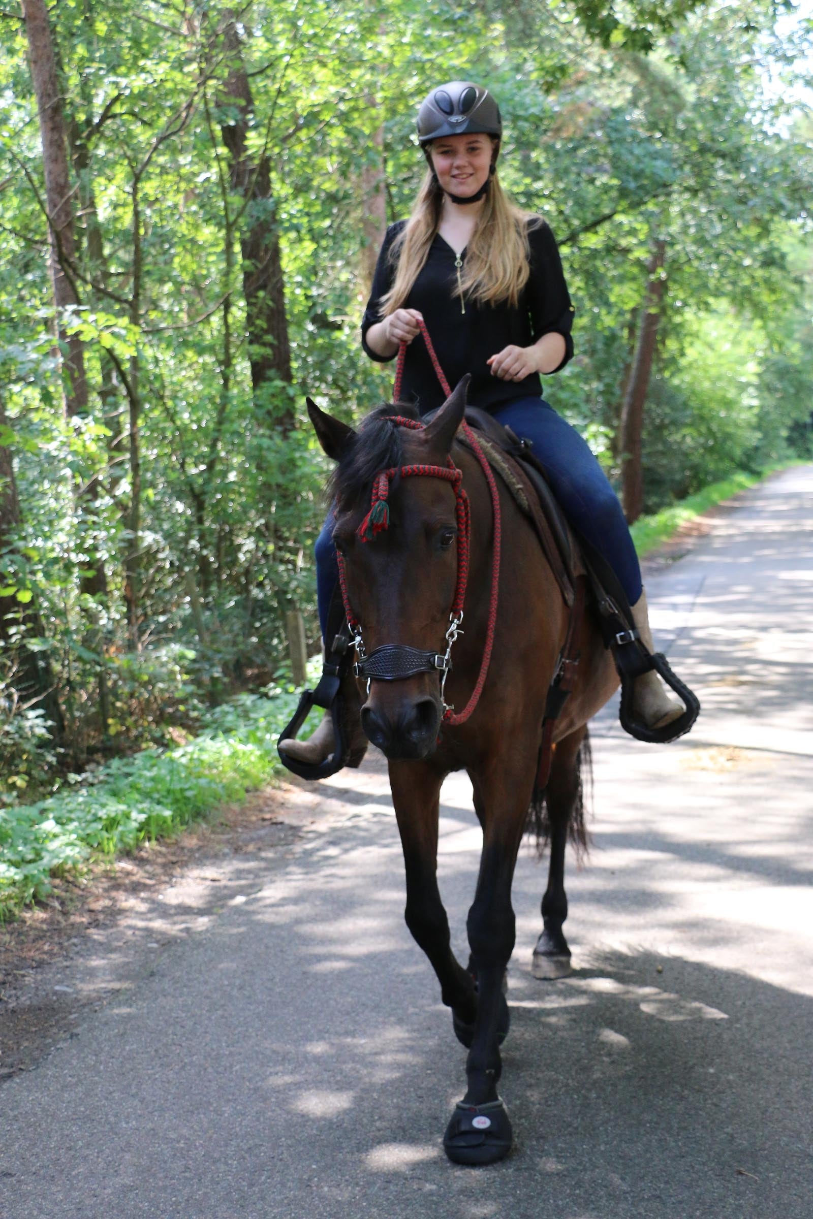 Cavallo Hoof Boots F.R.A. Trek Hoof Shoe (slim/pair) Leg Protection & Hoof Protection for Horses