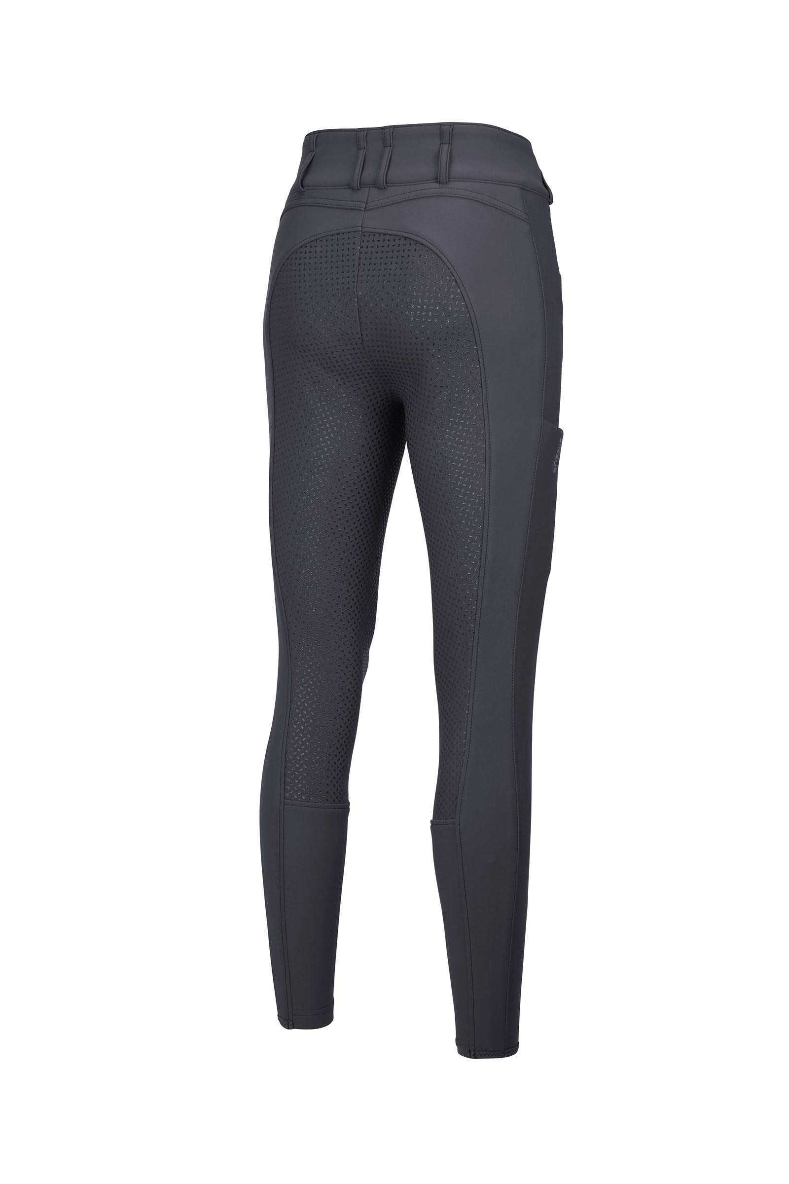 Pikeur Pantaloni da Equitazione Invernali a Vita Alta con Full Grip Womens Breeches