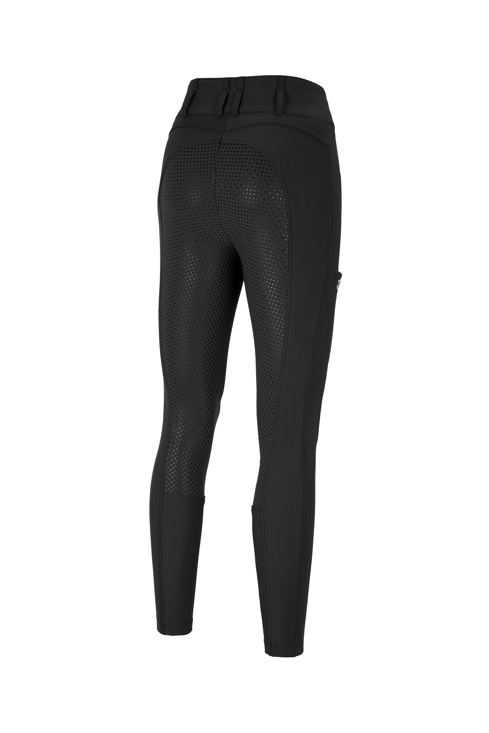 Pikeur Pantaloni da Equitazione Invernali a Vita Alta con Full Grip Womens Breeches