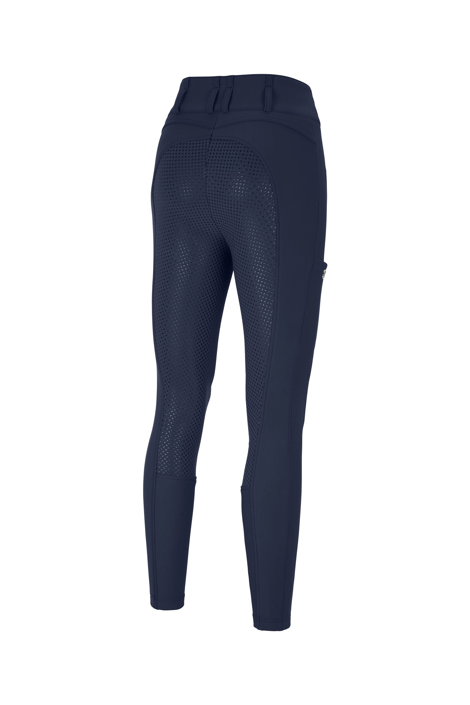 Collant Leggins Equitazione Donna Vita Alta Con Tasche E Grip Full Seat - Estate