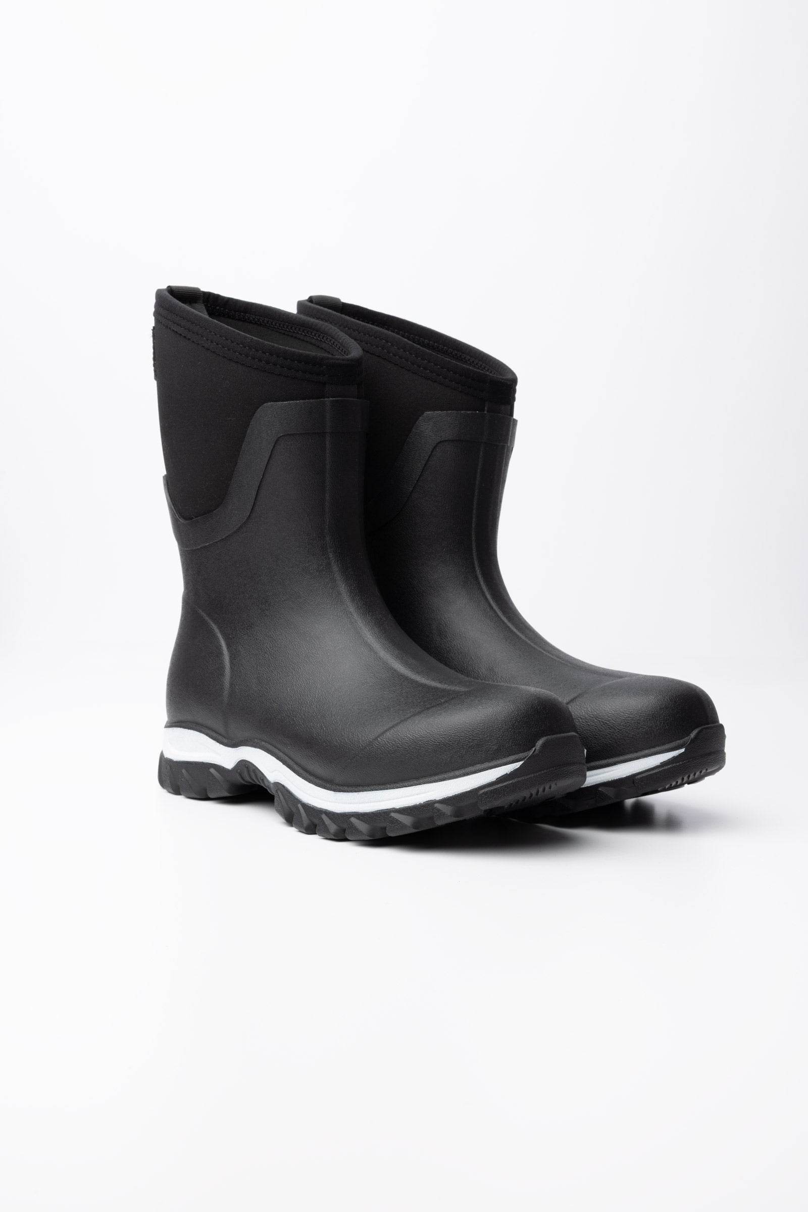 Horze Morgan Stivali da stalla in neoprene di altezza media Calzature