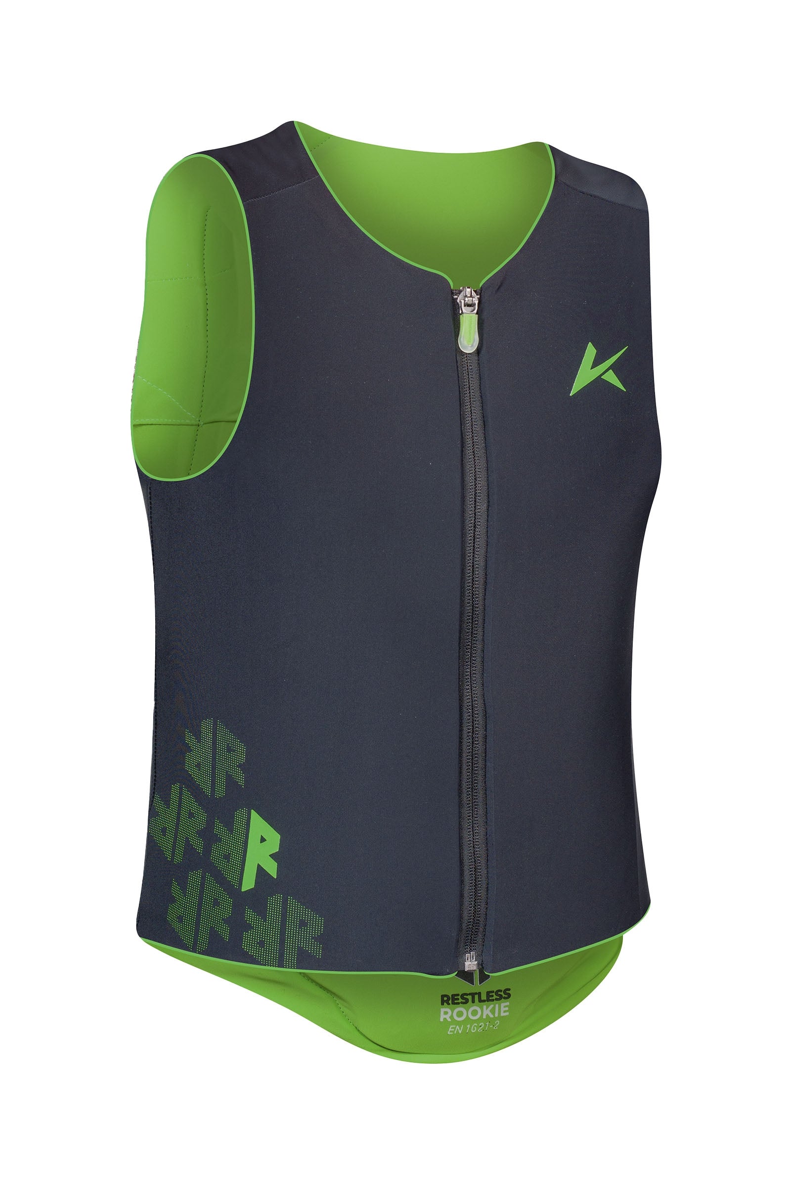 Komperdell Flex Fit Pro Junior gilet balistico per bambini con paraschiena Attrezzatura di sicurezza