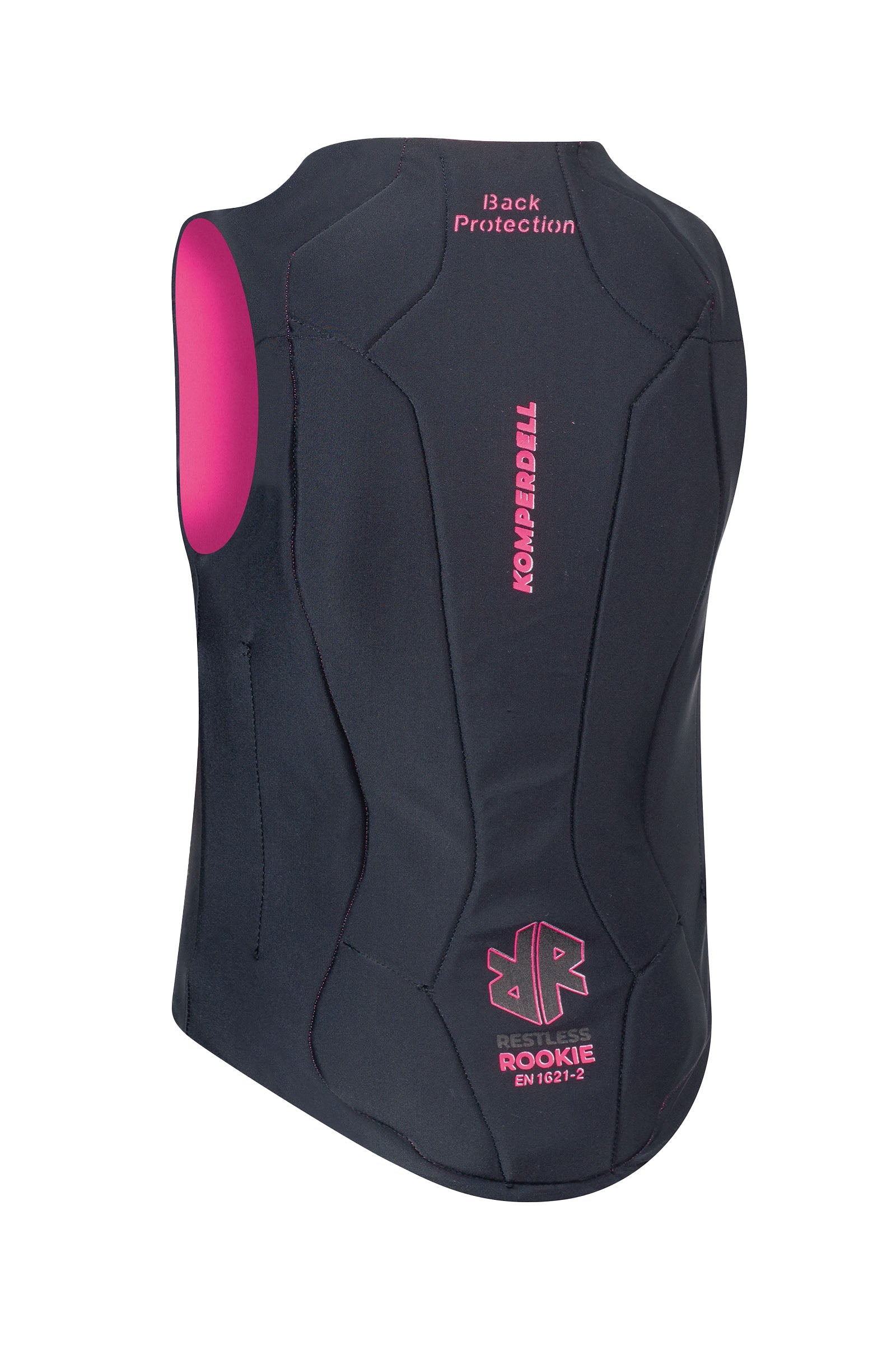 Komperdell Flex Fit Pro Junior Ballistic Vest With Back Protector Safety Equipment