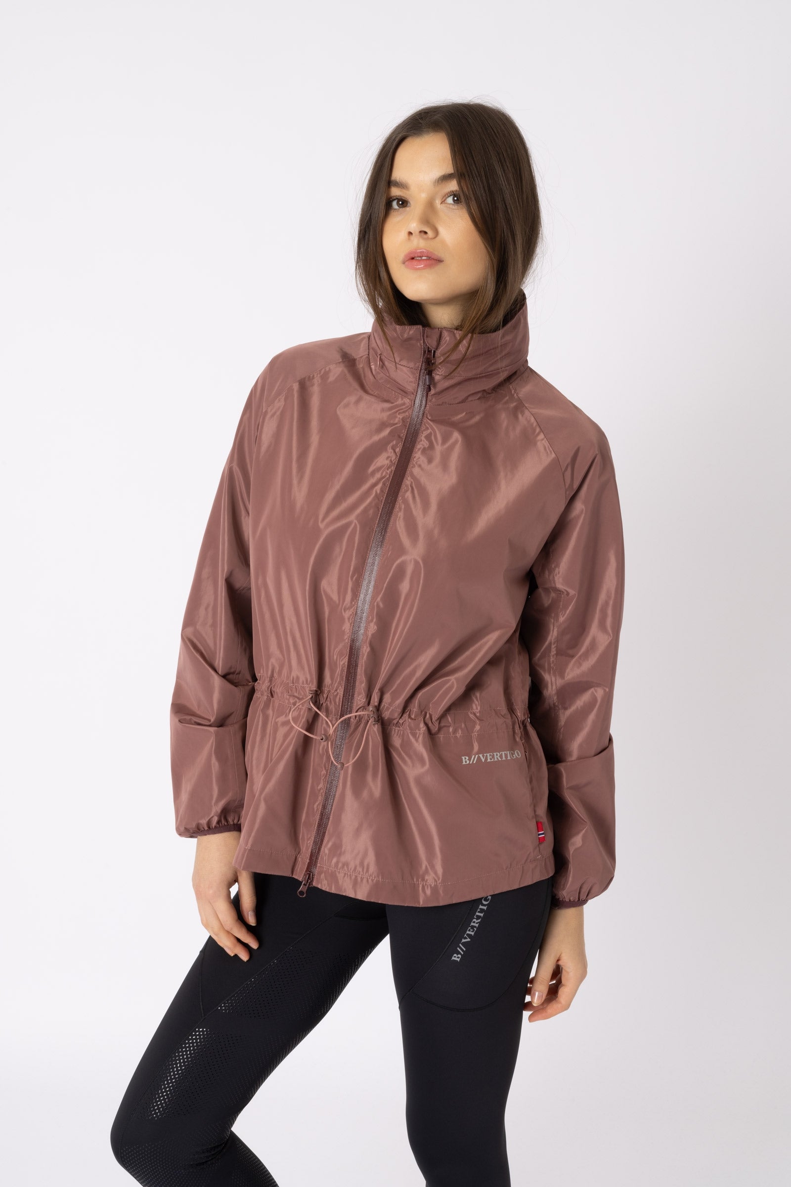 B Vertigo Kristina Giacca da equitazione impermeabile da donna Abbigliamento da donna