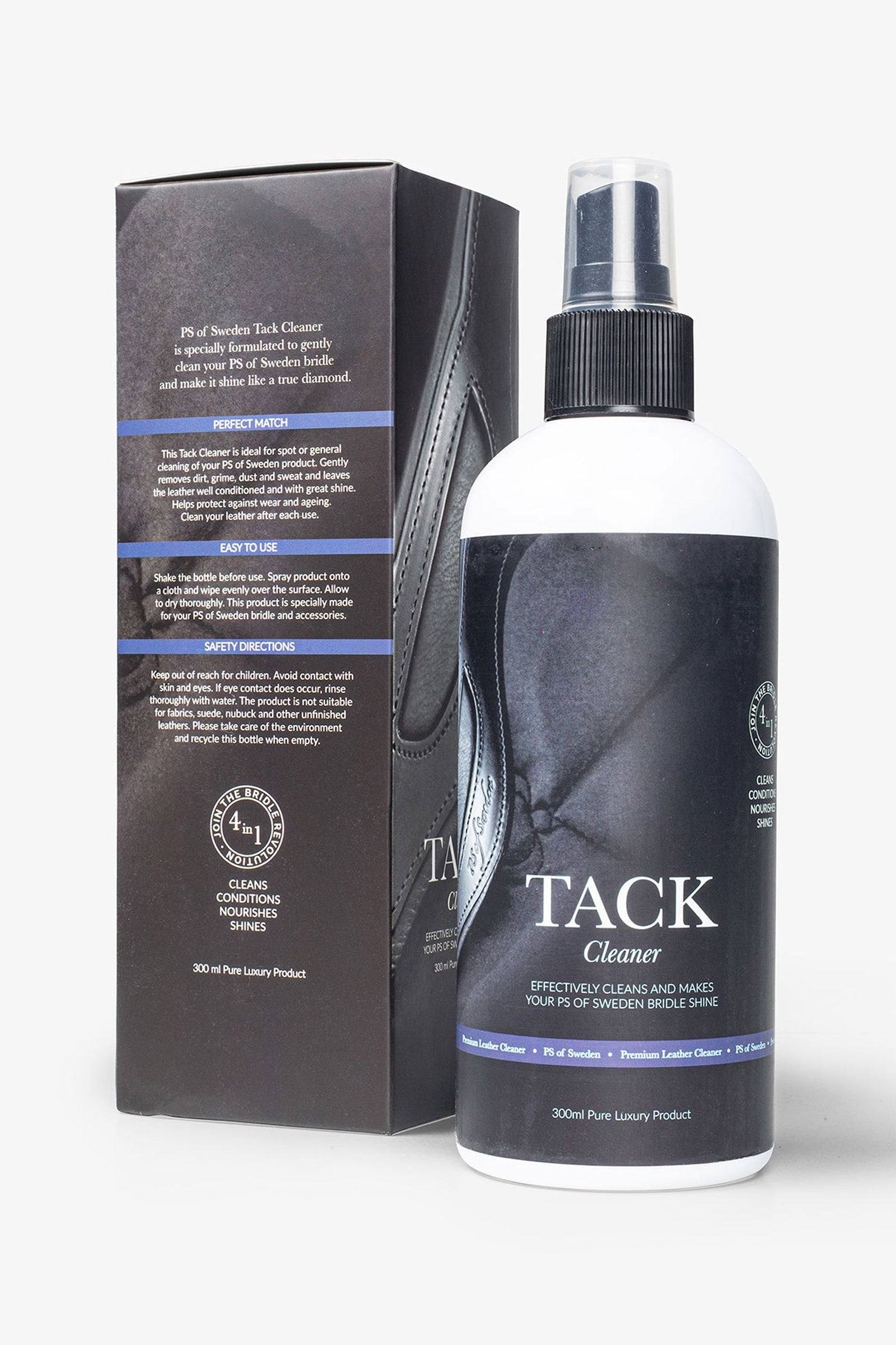PS of Sweden Leather Cleaner 4-in-1, 300 ml Prodotti per la salute