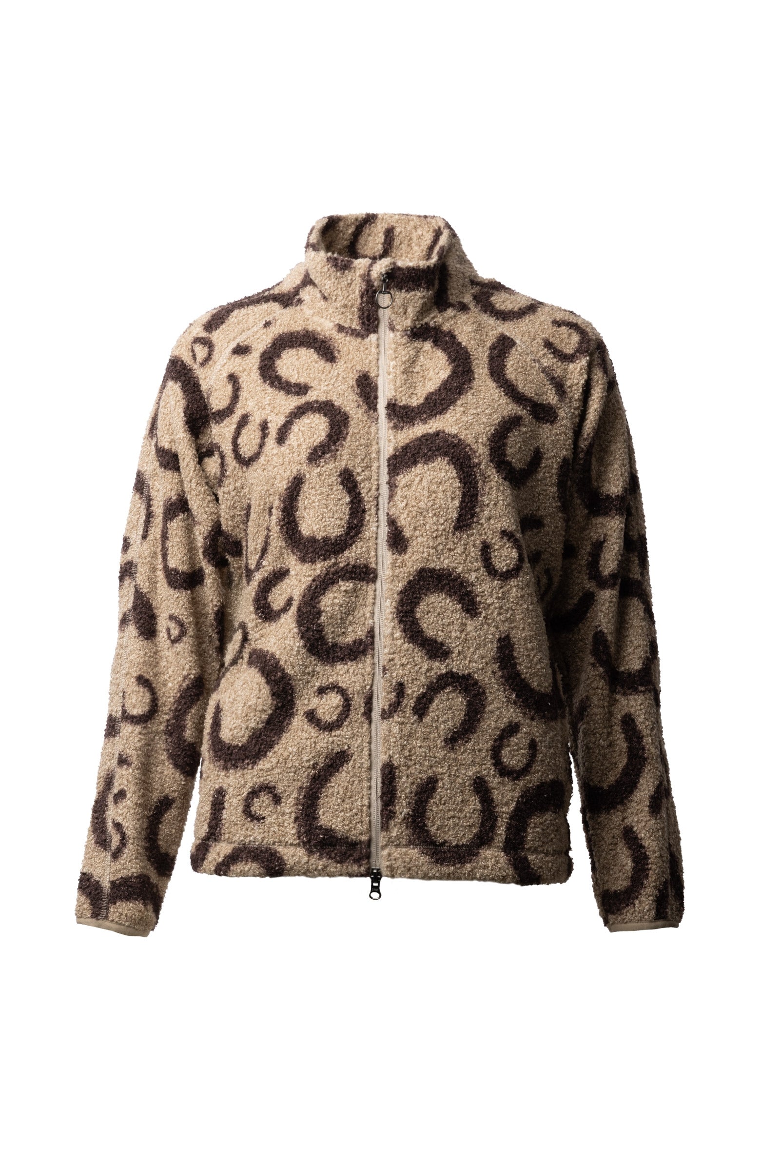 Horze Ariana Women's Teddyfleece Jacket Women’s Riding Clothing