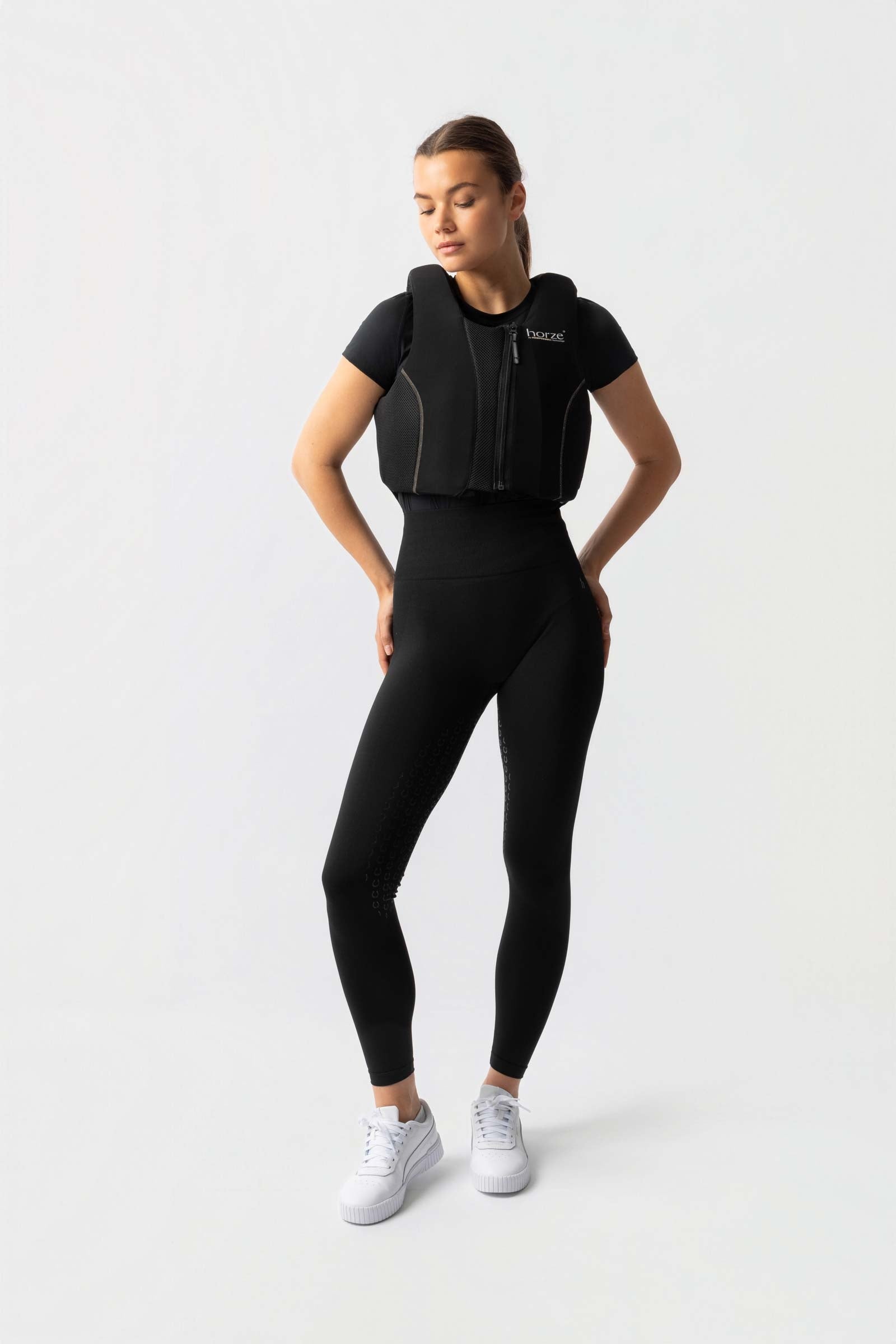 Horze by KOMPERDELL Caleri Safety Riding Vest Safety Equipment