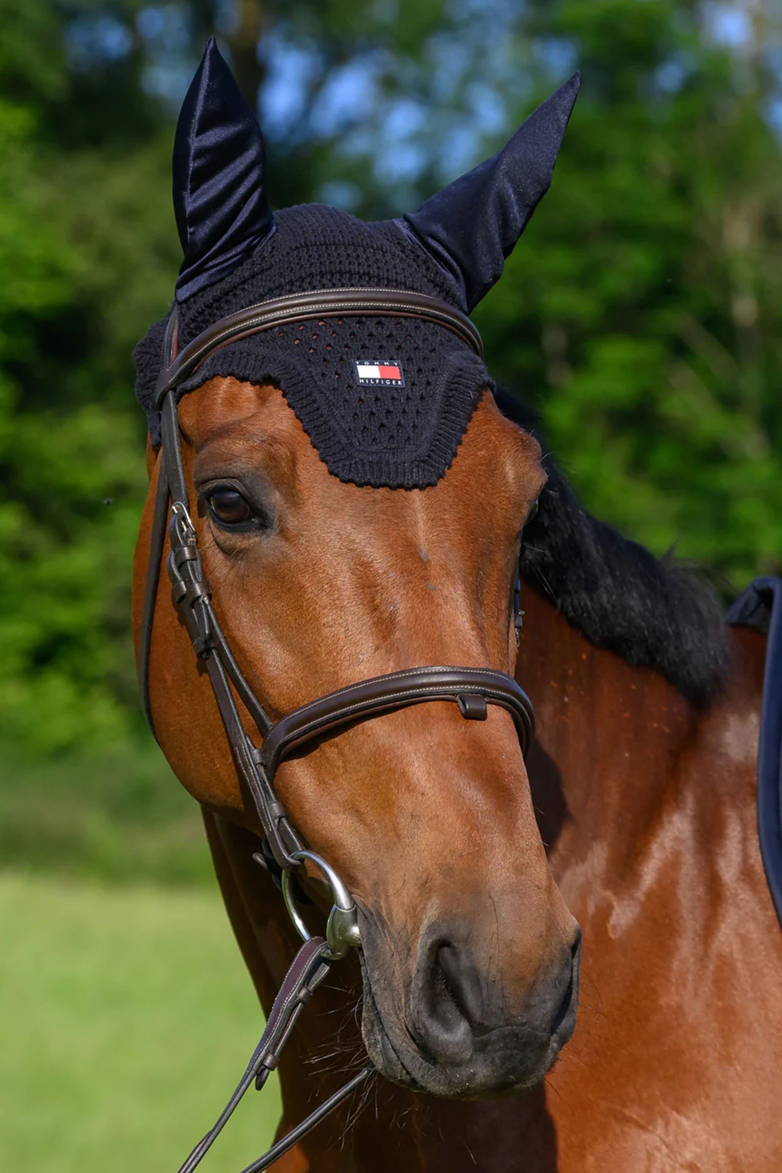Tommy Hilfiger Equestrian Lexington Fly Hood Saddle Pads