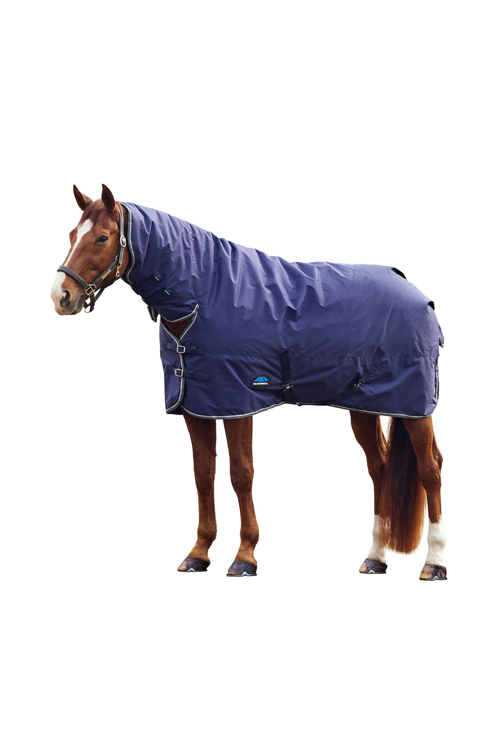 Weatherbeeta Comfitec Tyro Turnout Rug Combo Neck 50g Coperte per cavalli