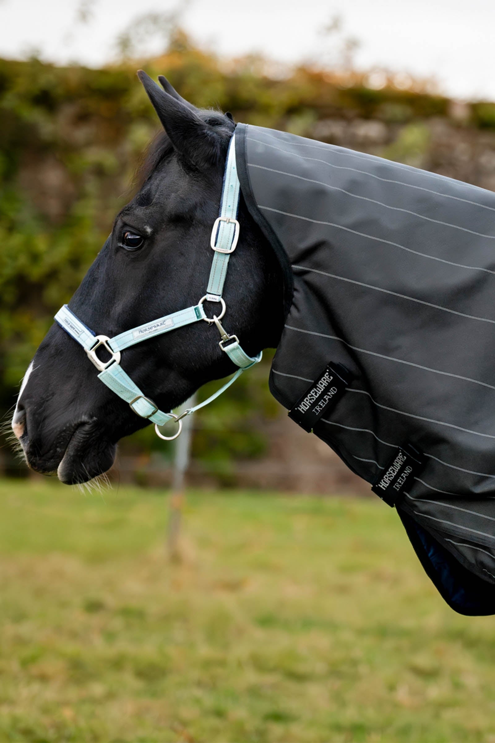 Horseware Amigo 1200D FieldSafe Reflectech Plus Turnout Rug, 100 g Horse Rugs