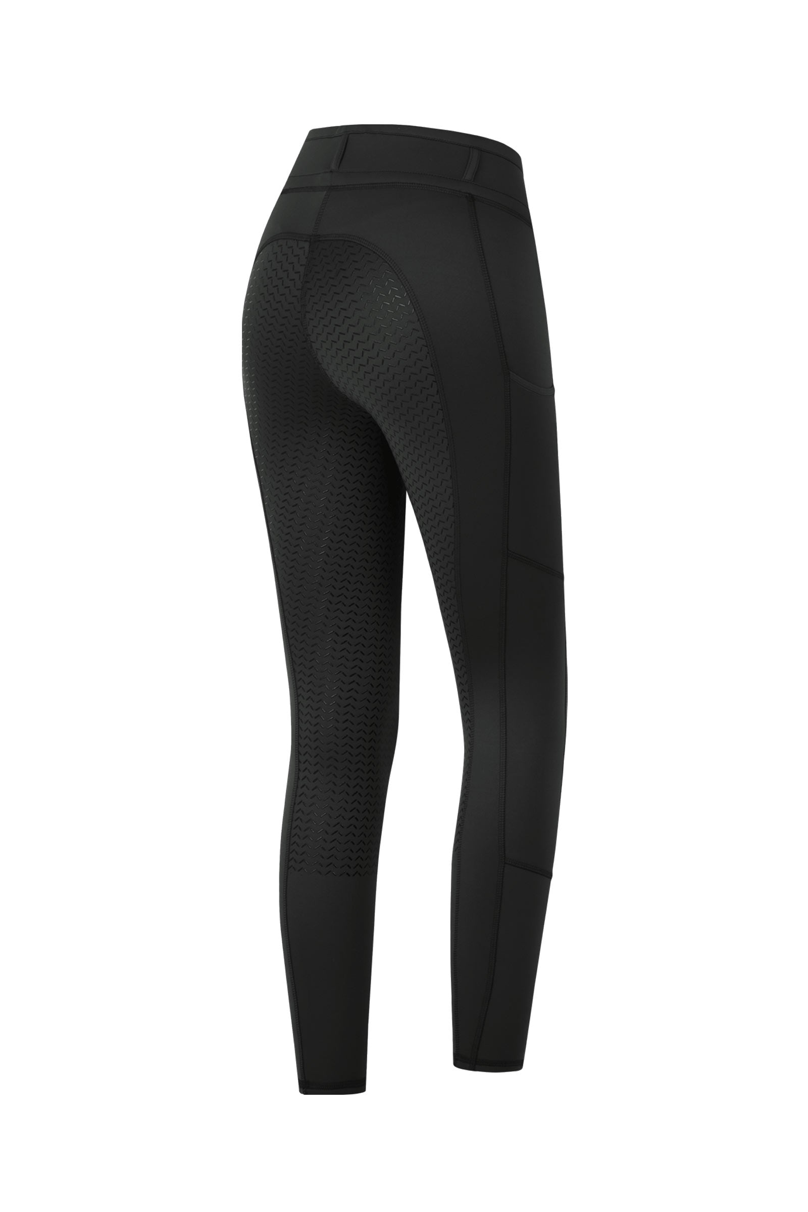 Leggins equitazione da donna slim fit a vita alta full grip Leggins equitazione da donna slim fit a vita alta full grip