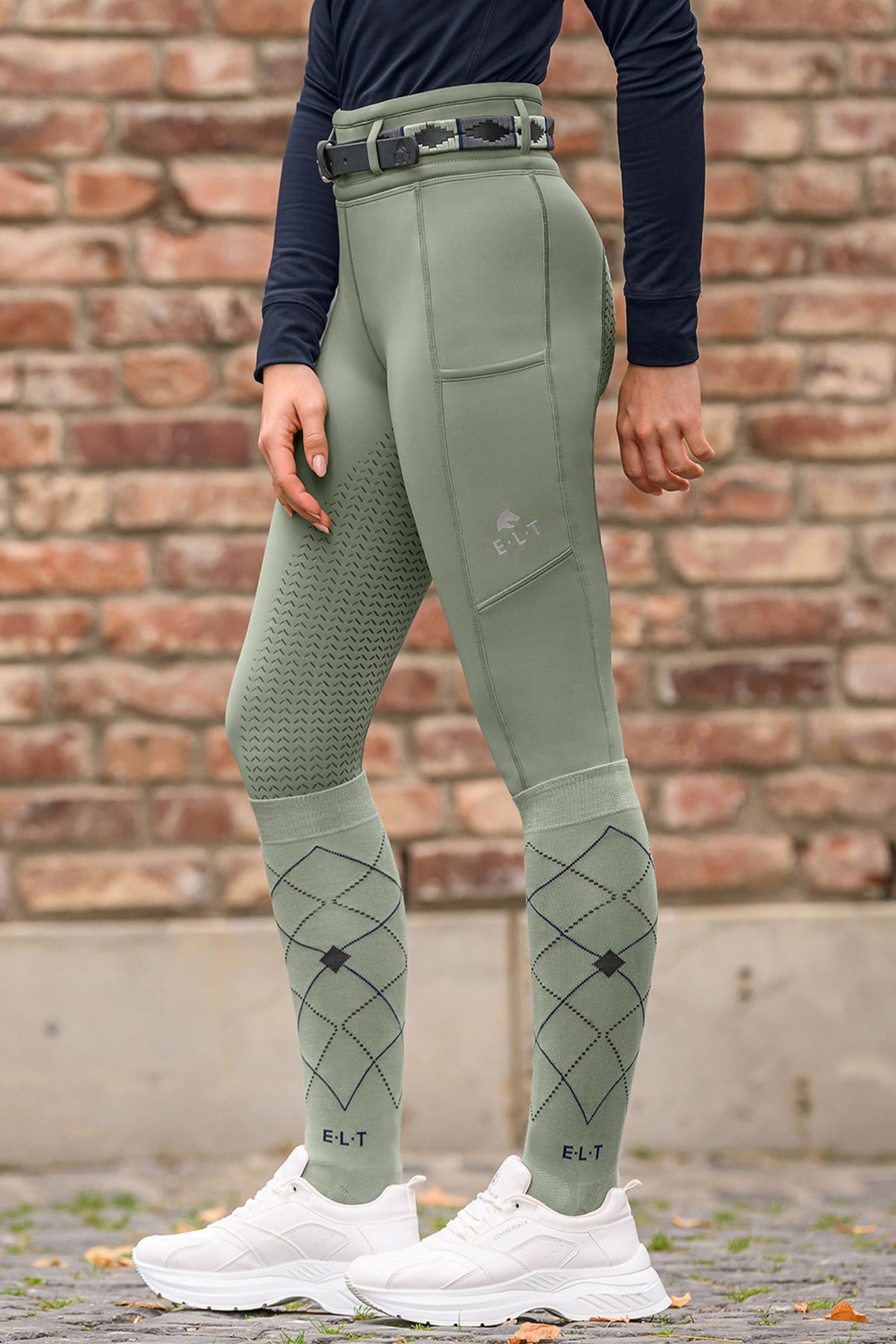 ELT Ella Women's Full Grip Riding Tights Womens Breeches